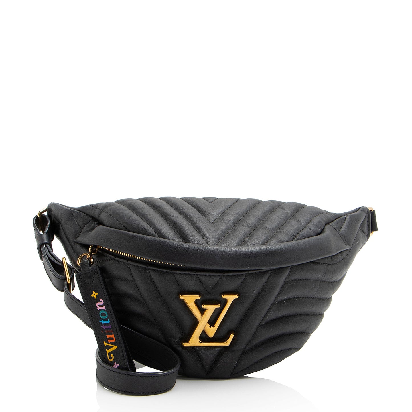 Louis Vuitton Calfskin New Wave Bumbag (SHF-XjMMSU)