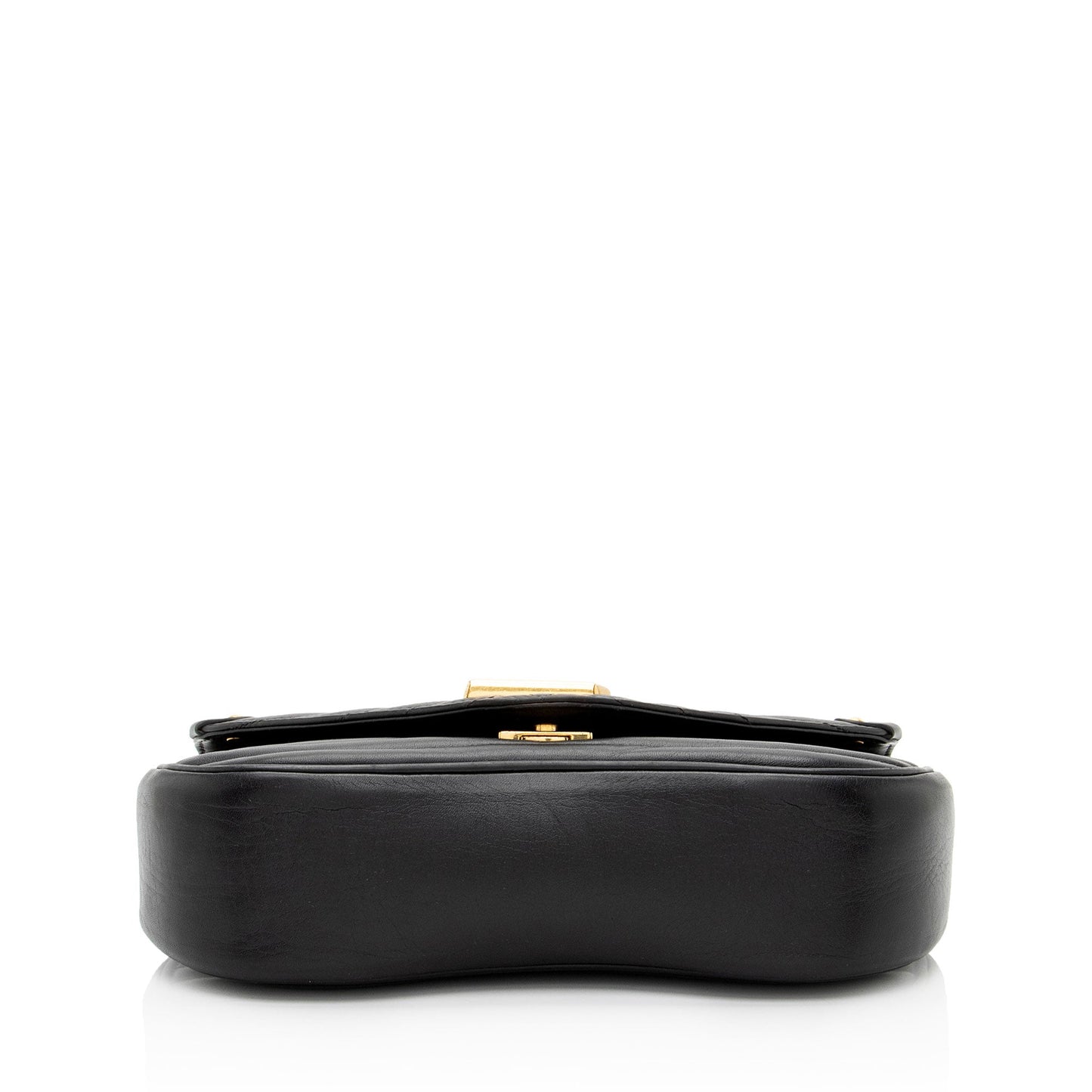 Louis Vuitton Calfskin New Wave Chain MM Shoulder Bag