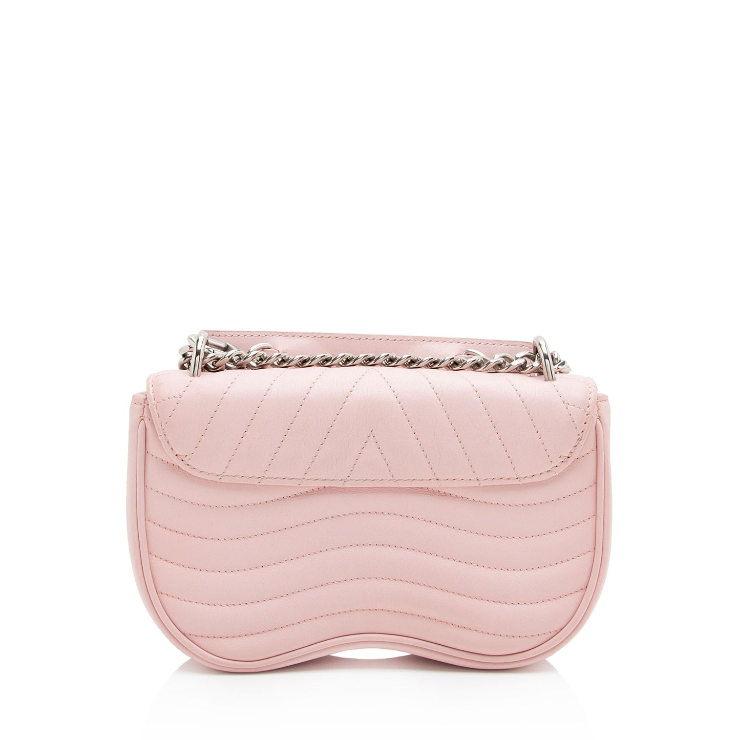 Louis Vuitton Calfskin New Wave Chain PM Shoulder Bag