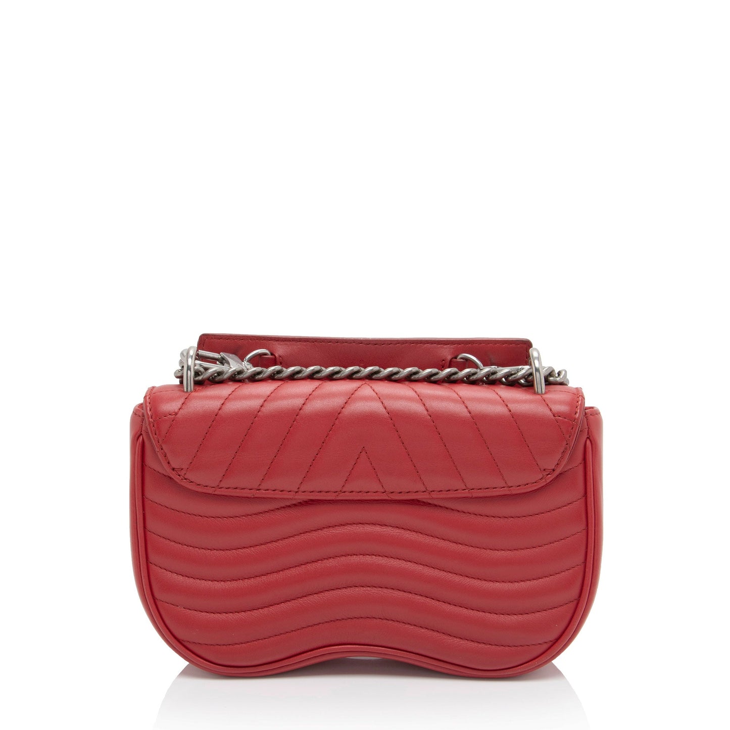 Louis Vuitton Calfskin New Wave Chain PM Shoulder Bag