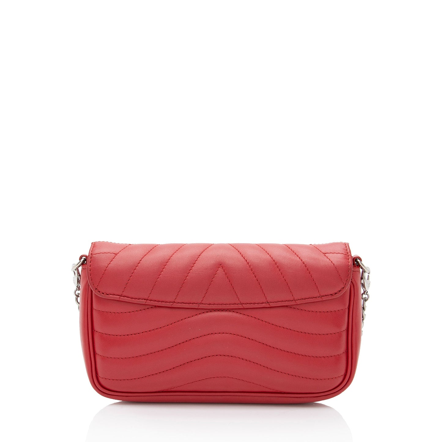 Louis Vuitton Calfskin New Wave Chain Pochette