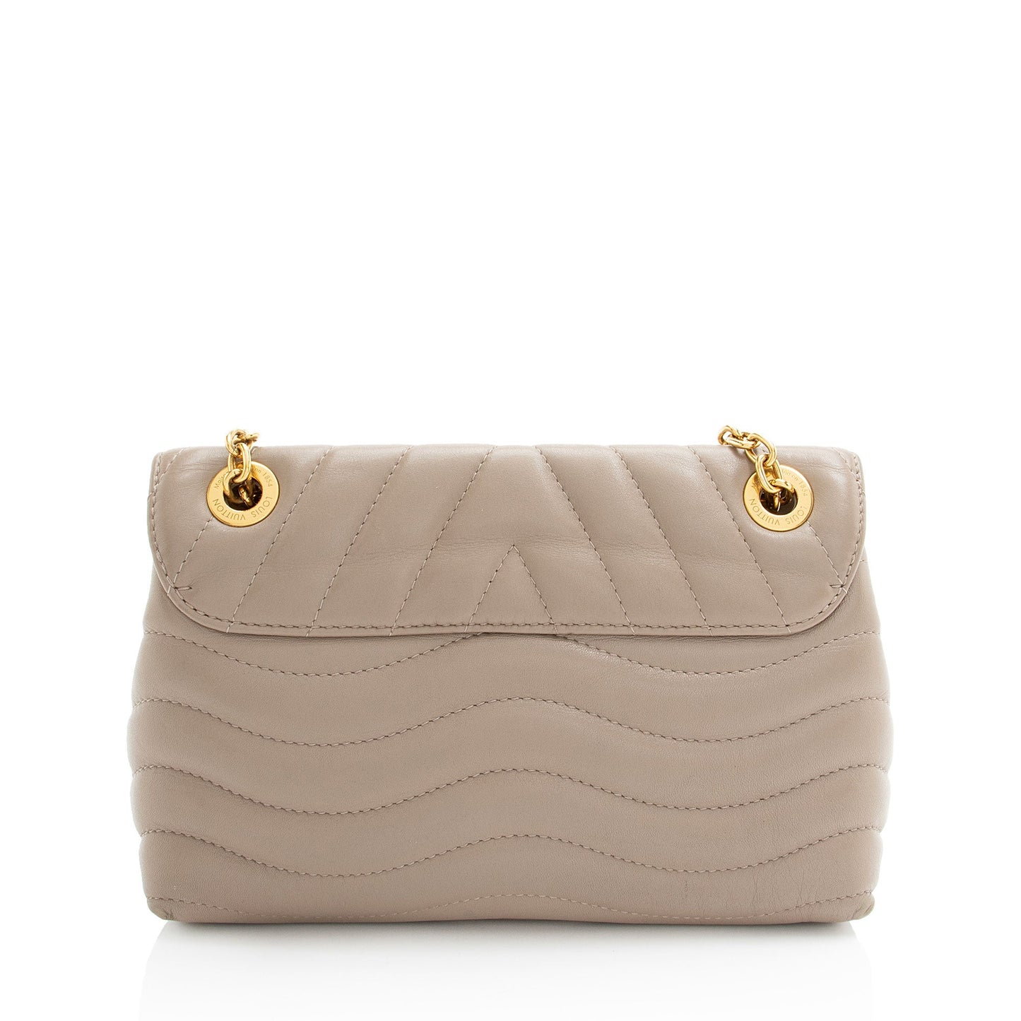 Louis Vuitton Calfskin New Wave Chain Shoulder Bag