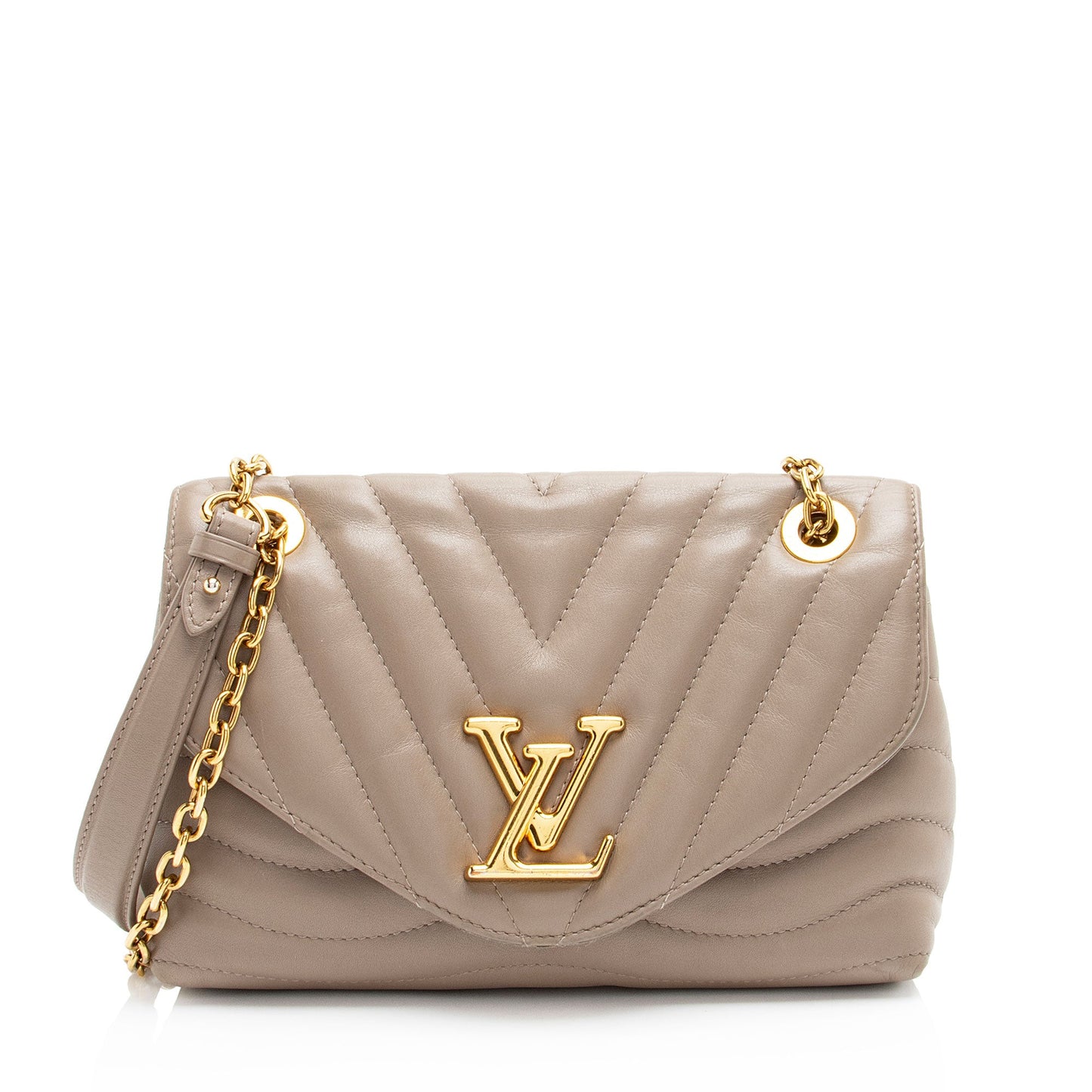 Louis Vuitton Calfskin New Wave Chain Shoulder Bag