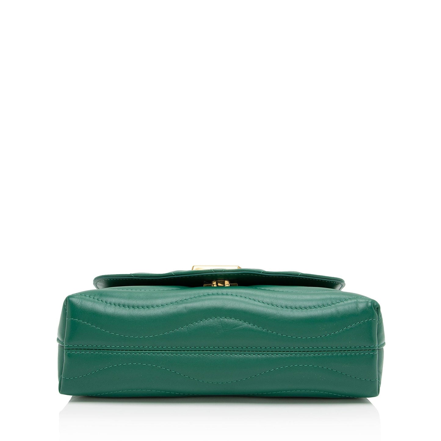 Louis Vuitton Calfskin New Wave GM Chain Bag (SHF-REaIr8)