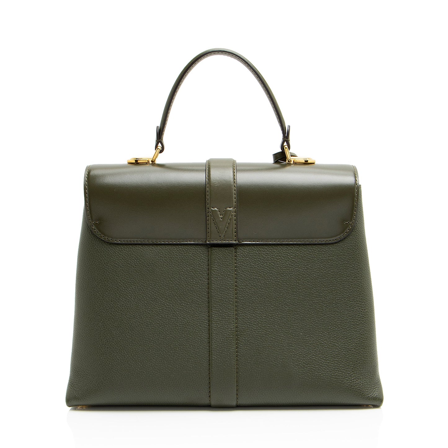 Louis Vuitton Calfskin Rose Des Vents MM Top Handle