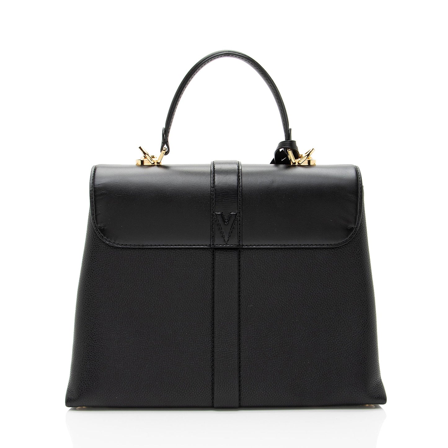 Louis Vuitton Calfskin Rose Des Vents MM Top Handle