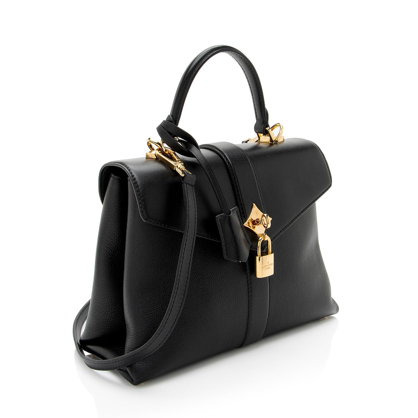 Louis Vuitton Calfskin Rose Des Vents PM Top Handle