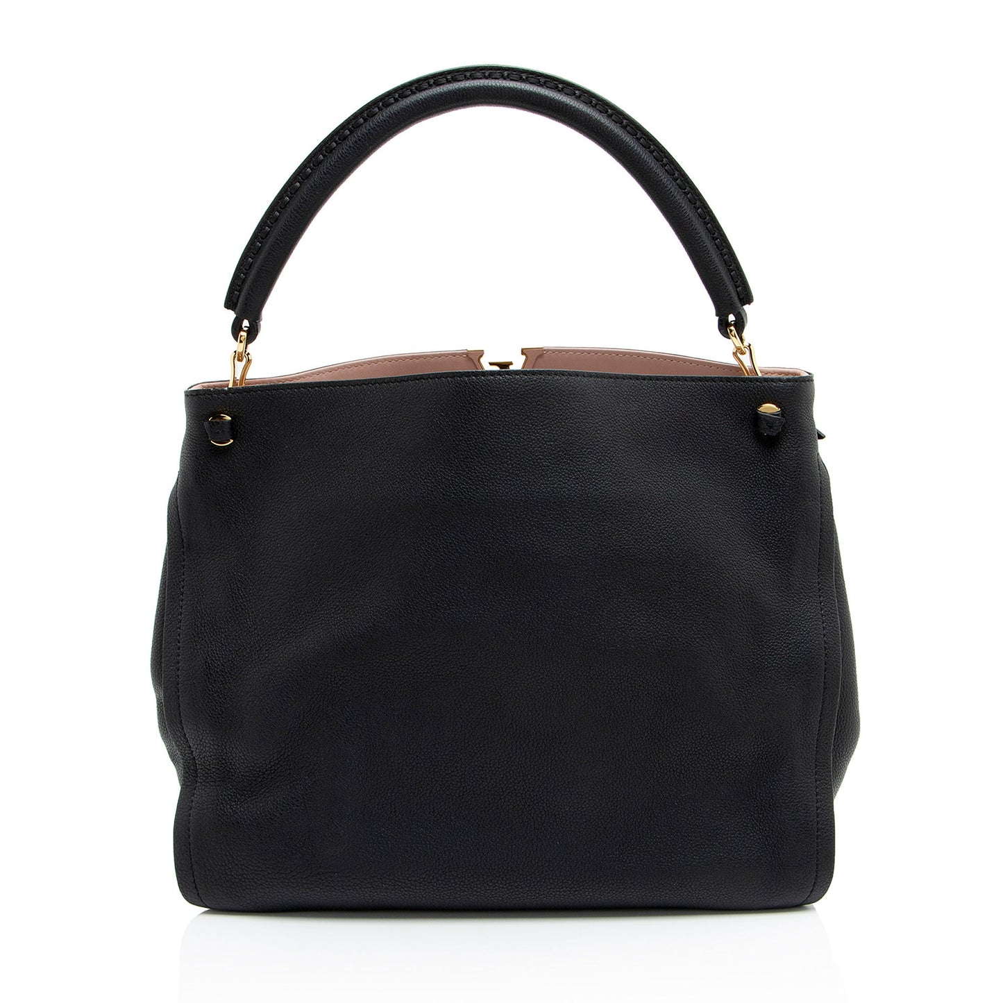 Louis Vuitton Calfskin Tournon Hobo