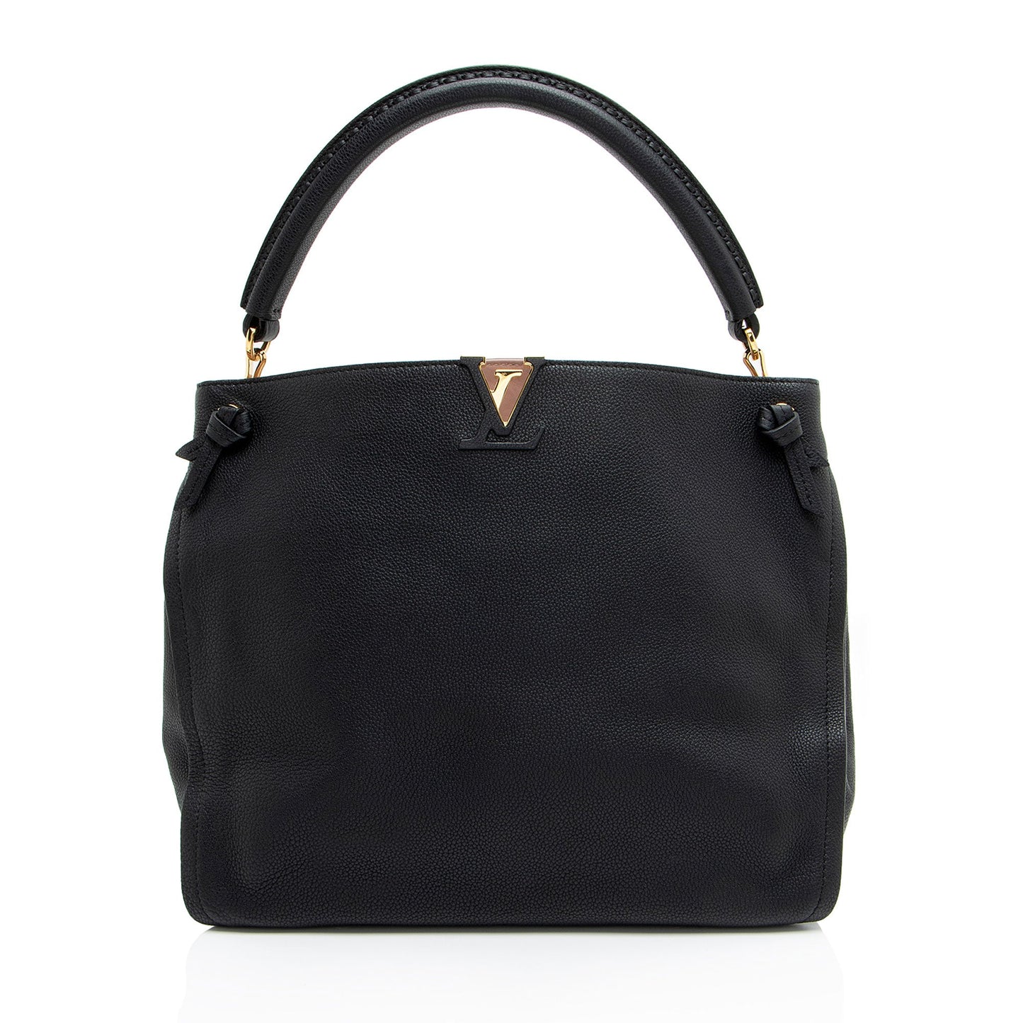 Louis Vuitton Calfskin Tournon Hobo