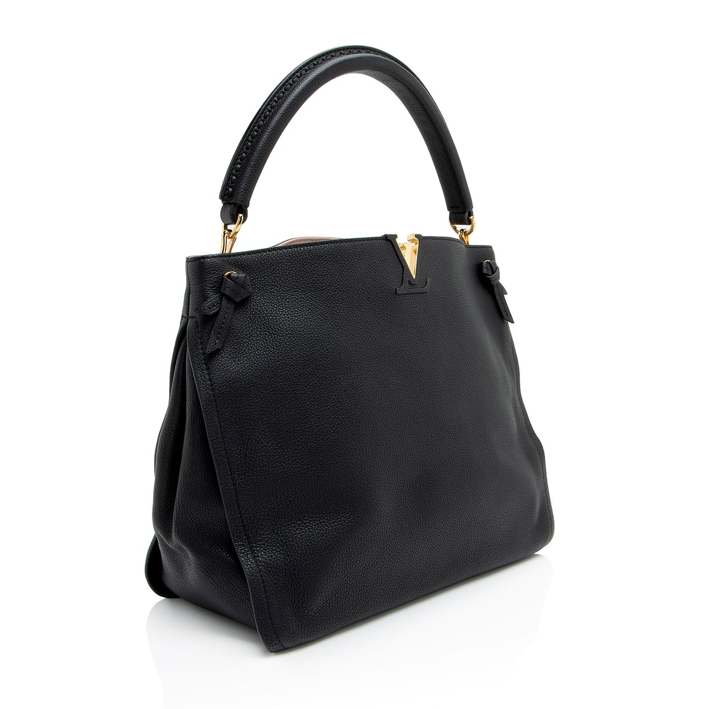 Louis Vuitton Calfskin Tournon Hobo