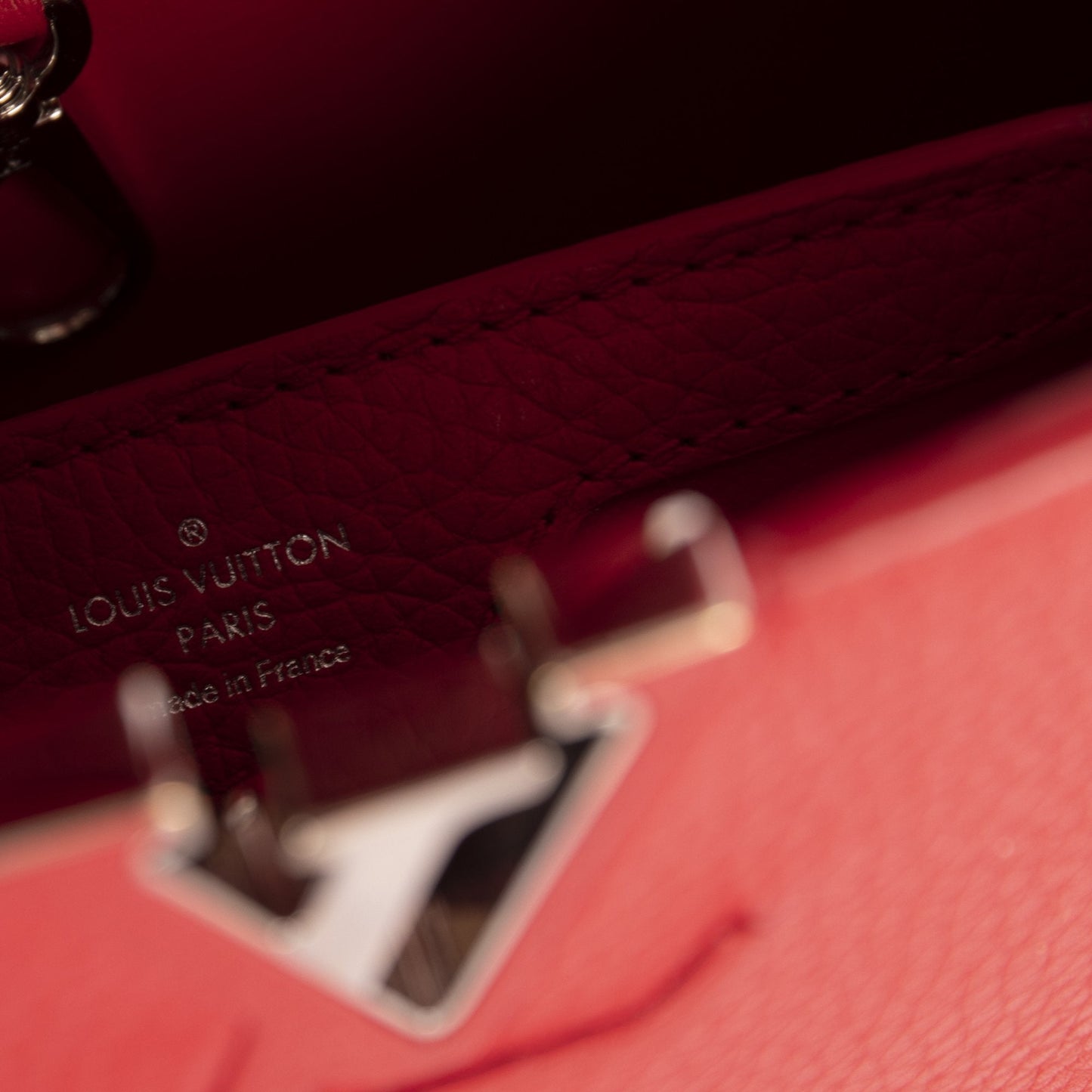 Louis Vuitton Capucines BB