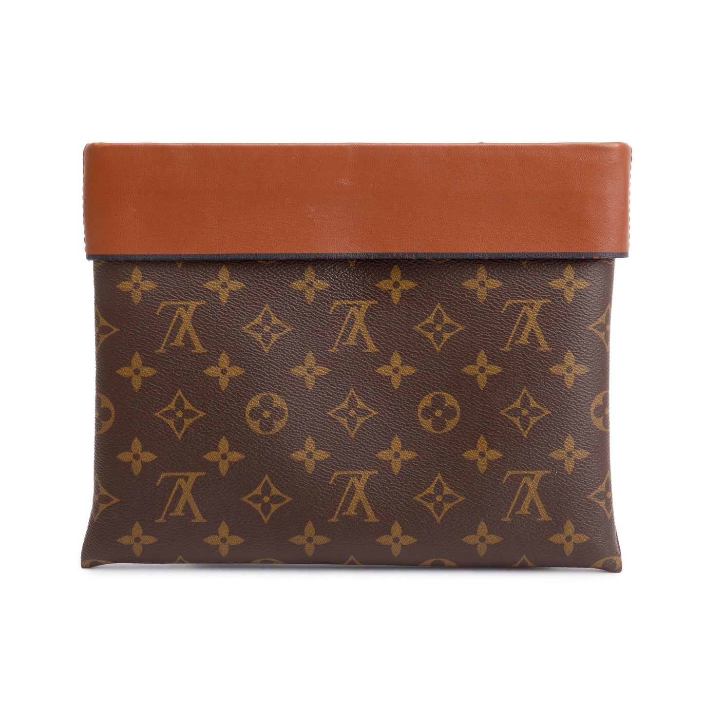Louis Vuitton Caramel Leather Monogram Pochette Tuileries