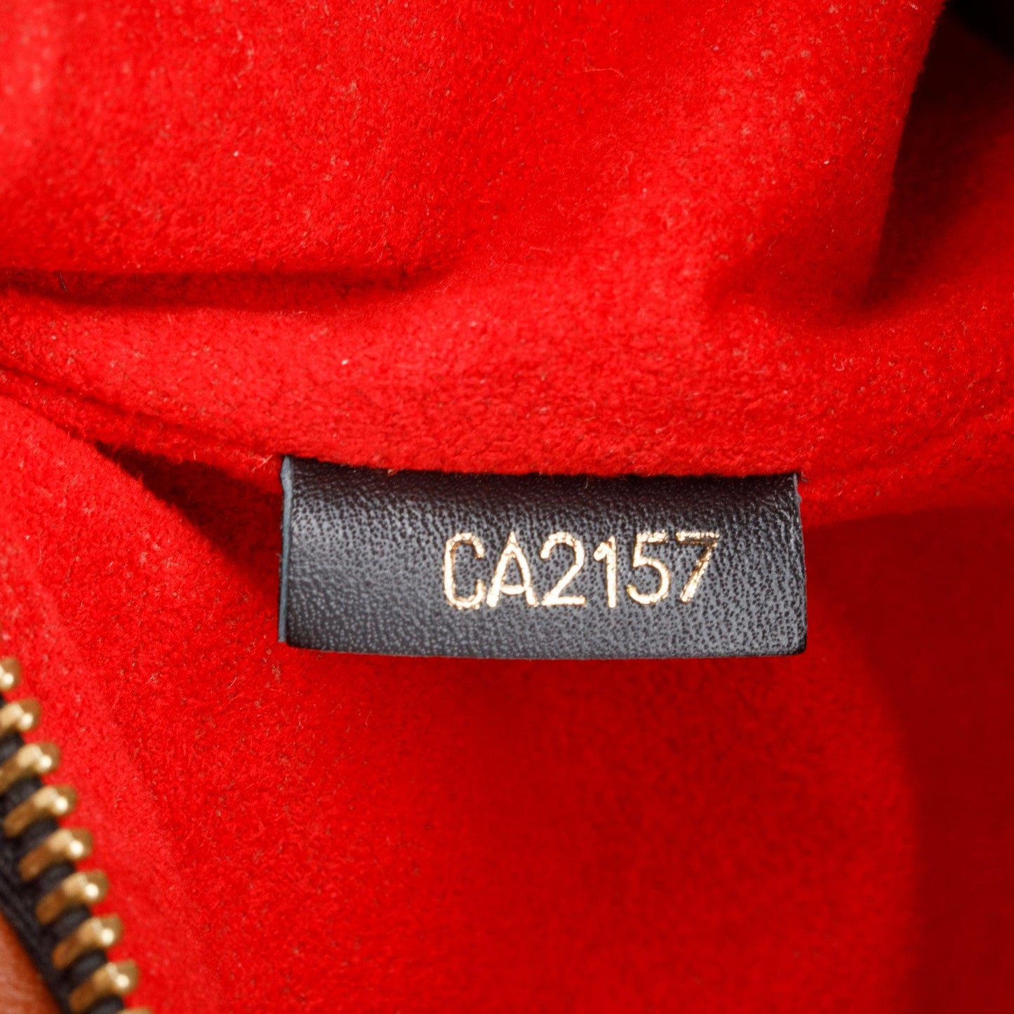 Louis Vuitton Caramel Leather Monogram Pochette Tuileries