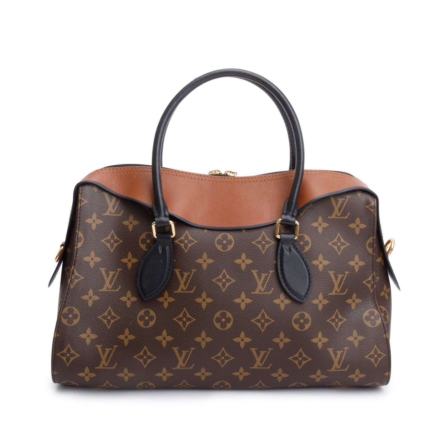 Louis Vuitton Caramel Leather Monogram Tuileries