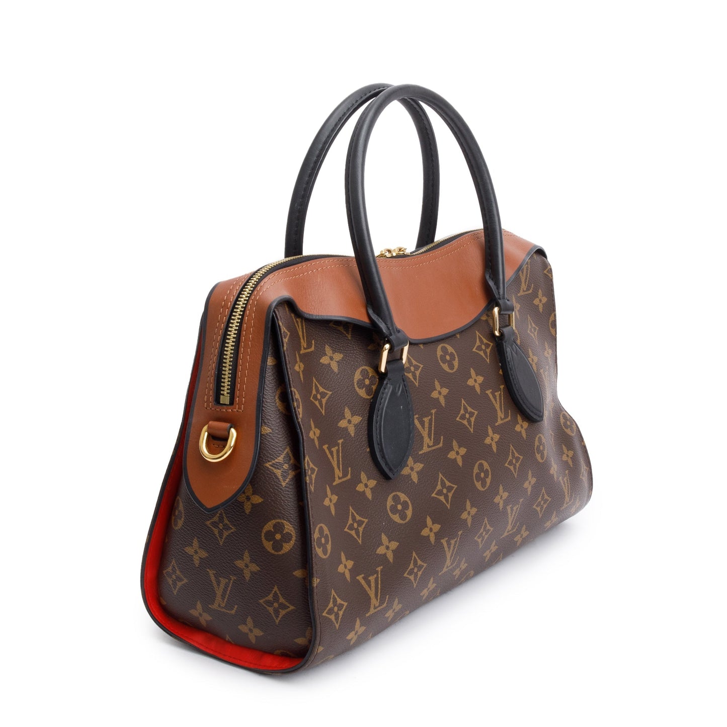 Louis Vuitton Caramel Leather Monogram Tuileries