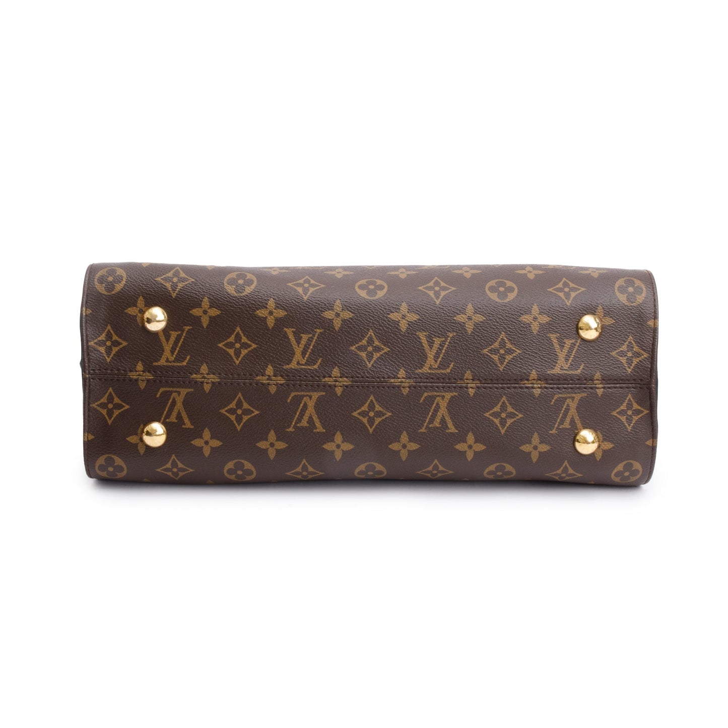 Louis Vuitton Caramel Leather Monogram Tuileries