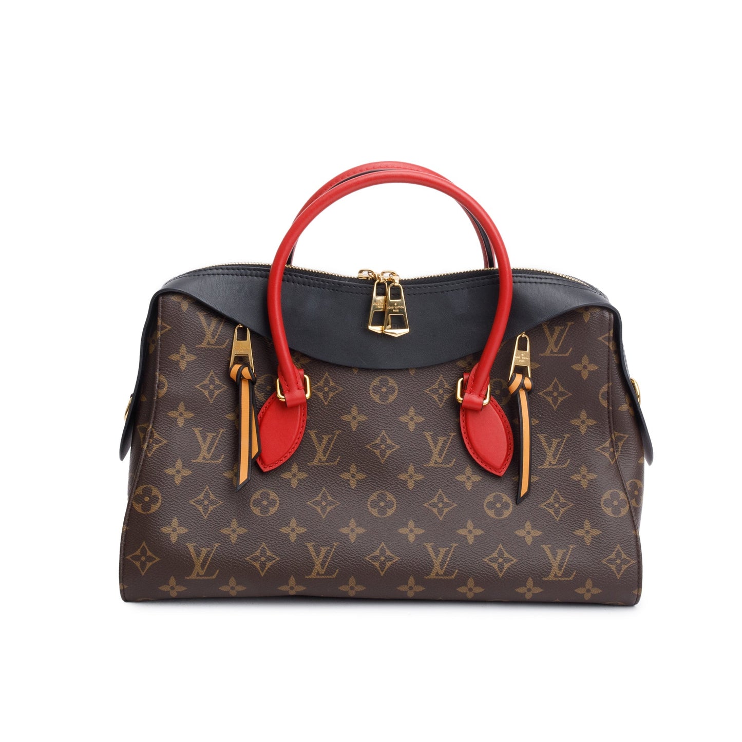 Louis Vuitton Caramel Leather Monogram Tuileries