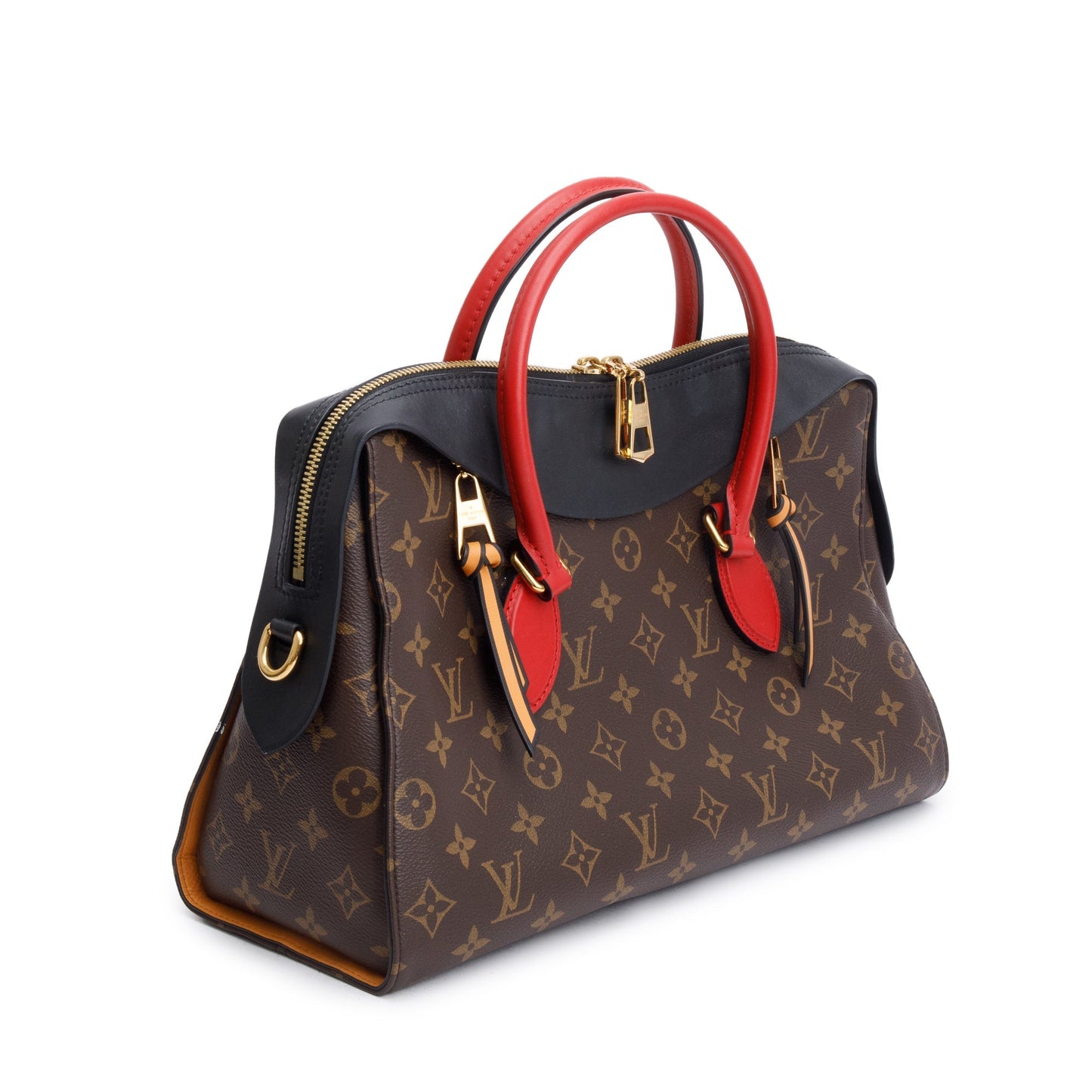 Louis Vuitton Caramel Leather Monogram Tuileries