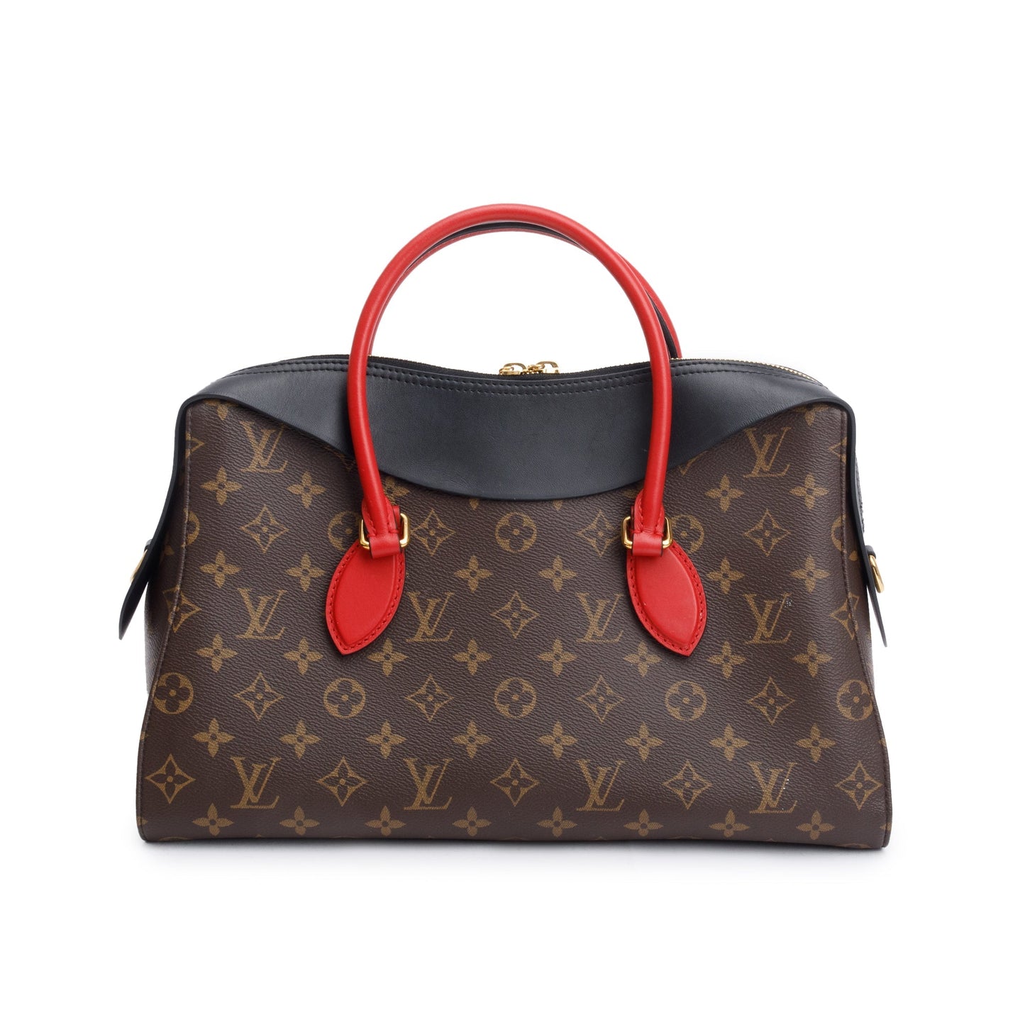 Louis Vuitton Caramel Leather Monogram Tuileries