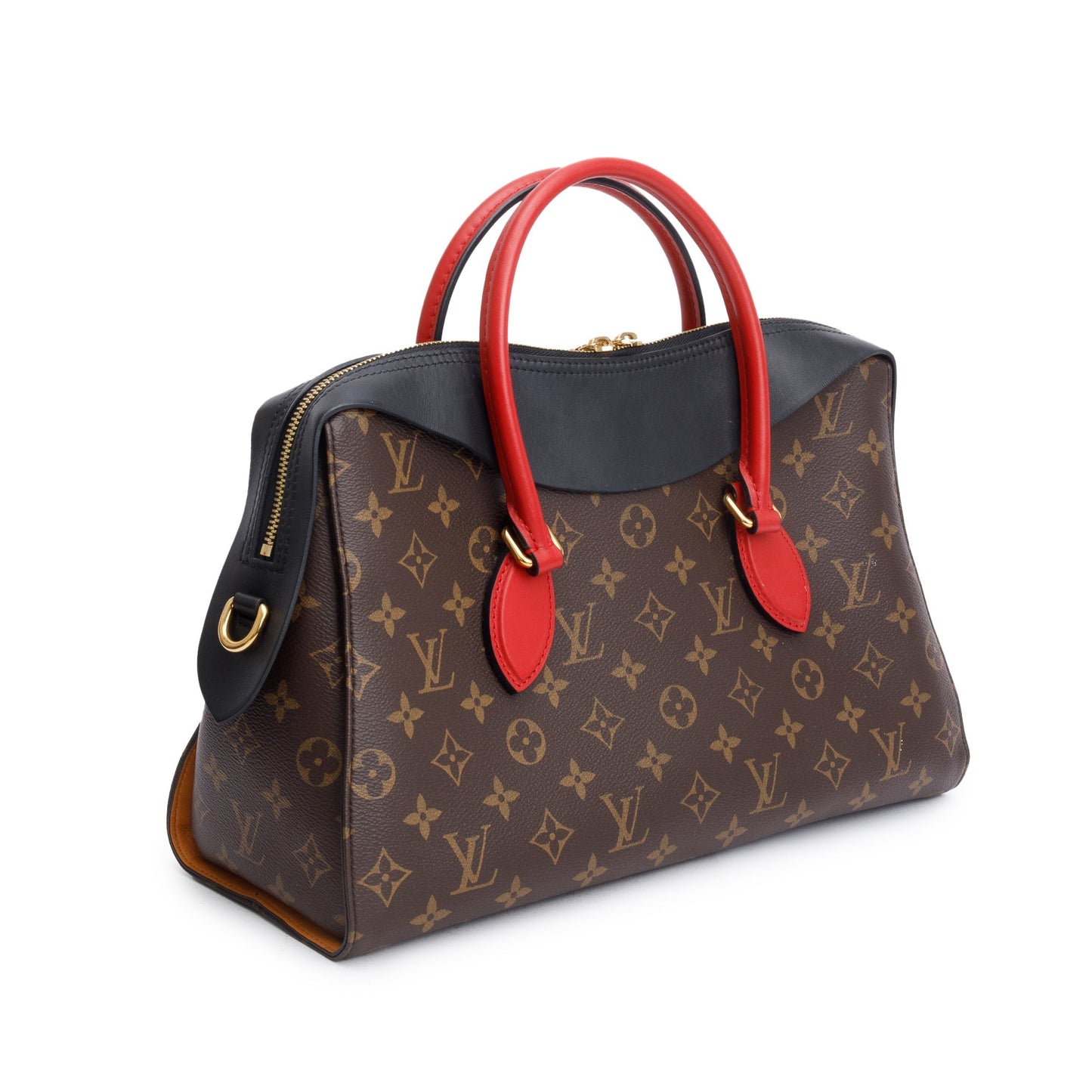 Louis Vuitton Caramel Leather Monogram Tuileries