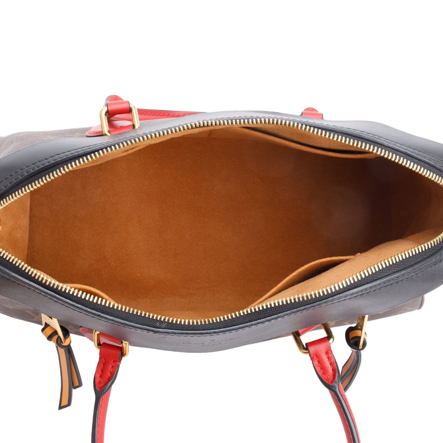 Louis Vuitton Caramel Leather Monogram Tuileries