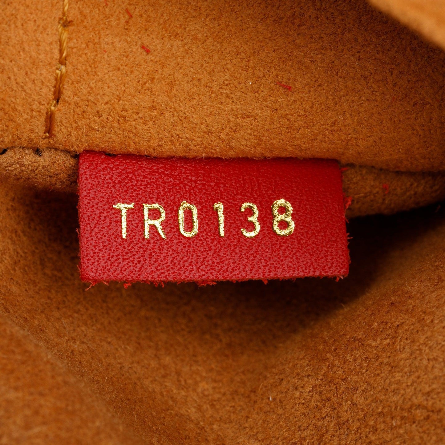 Louis Vuitton Caramel Leather Monogram Tuileries