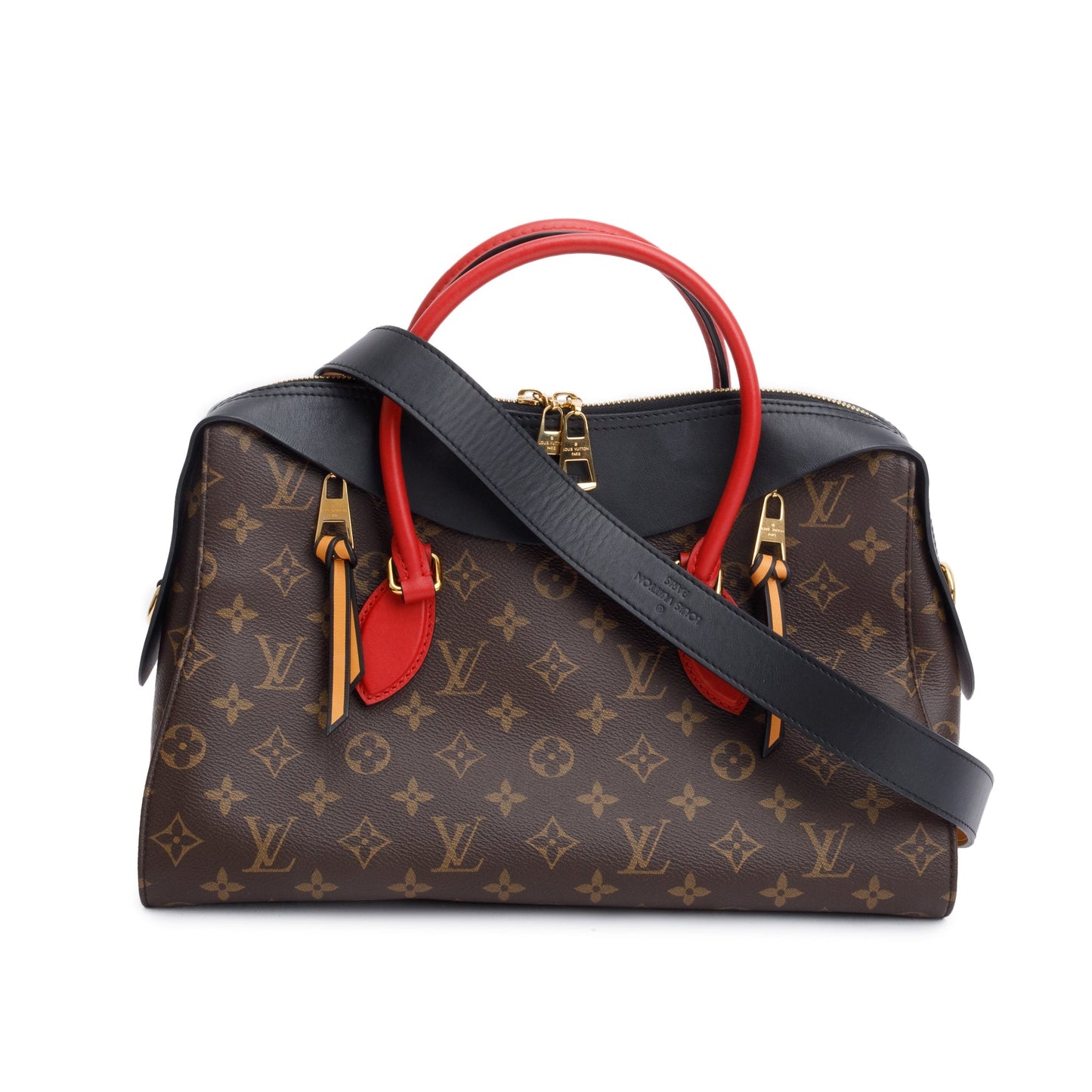Louis Vuitton Caramel Leather Monogram Tuileries
