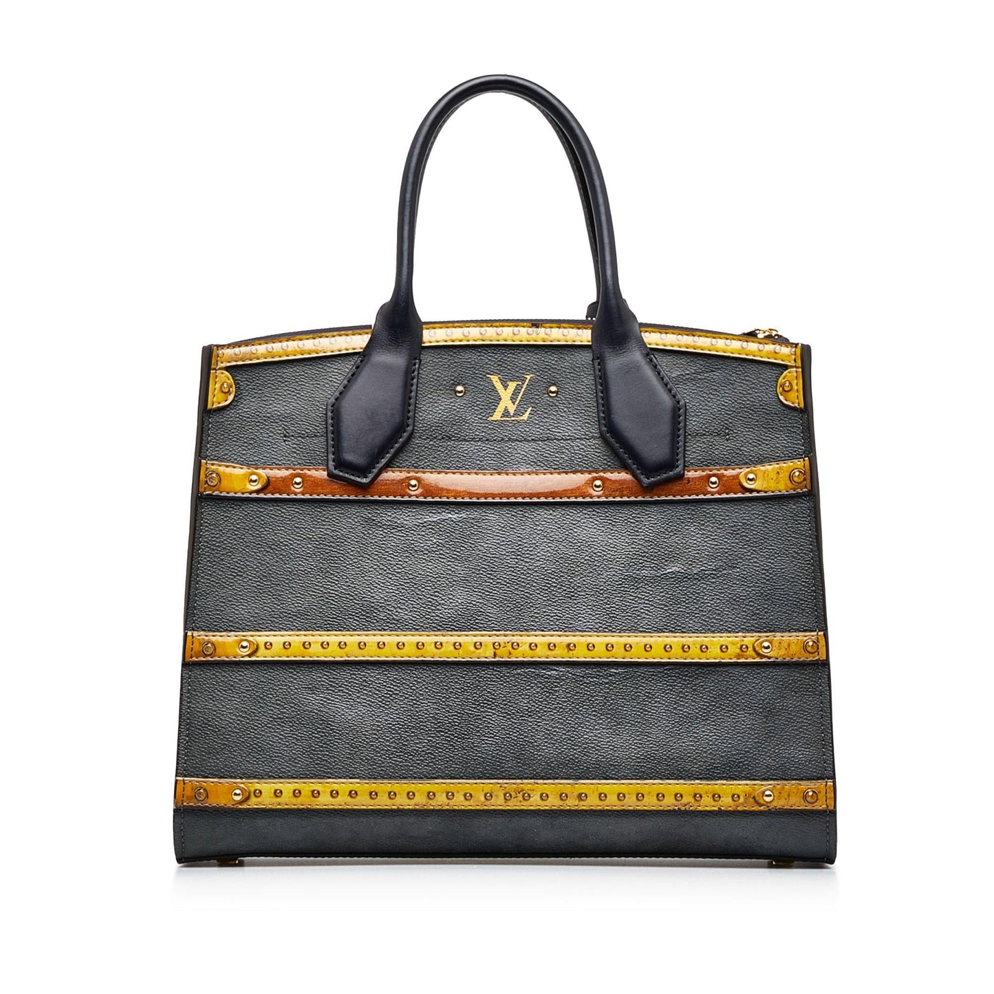 Louis Vuitton City Steamer Time Trunk Canvas MM (SHG-oeTgqx)