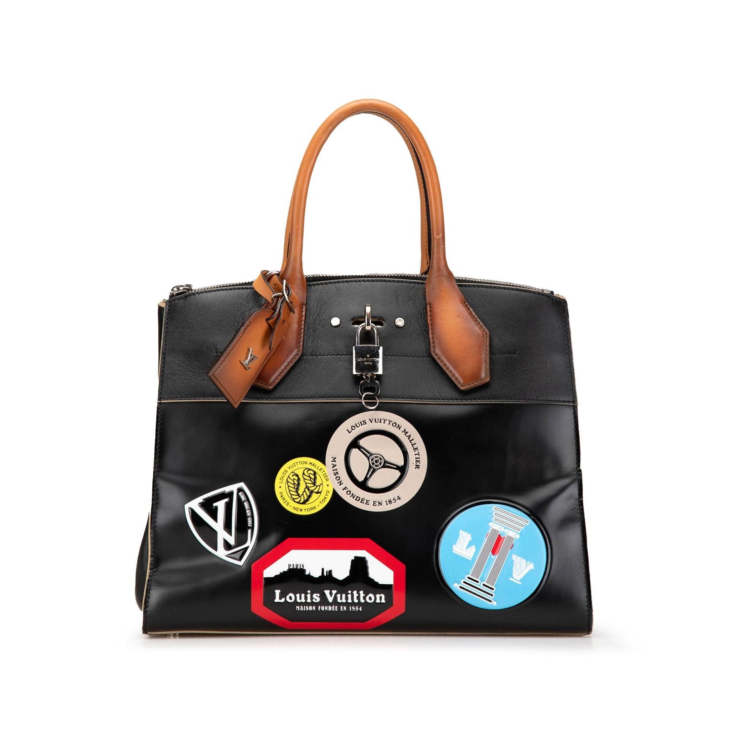 Louis Vuitton City Steamer World Tour MM