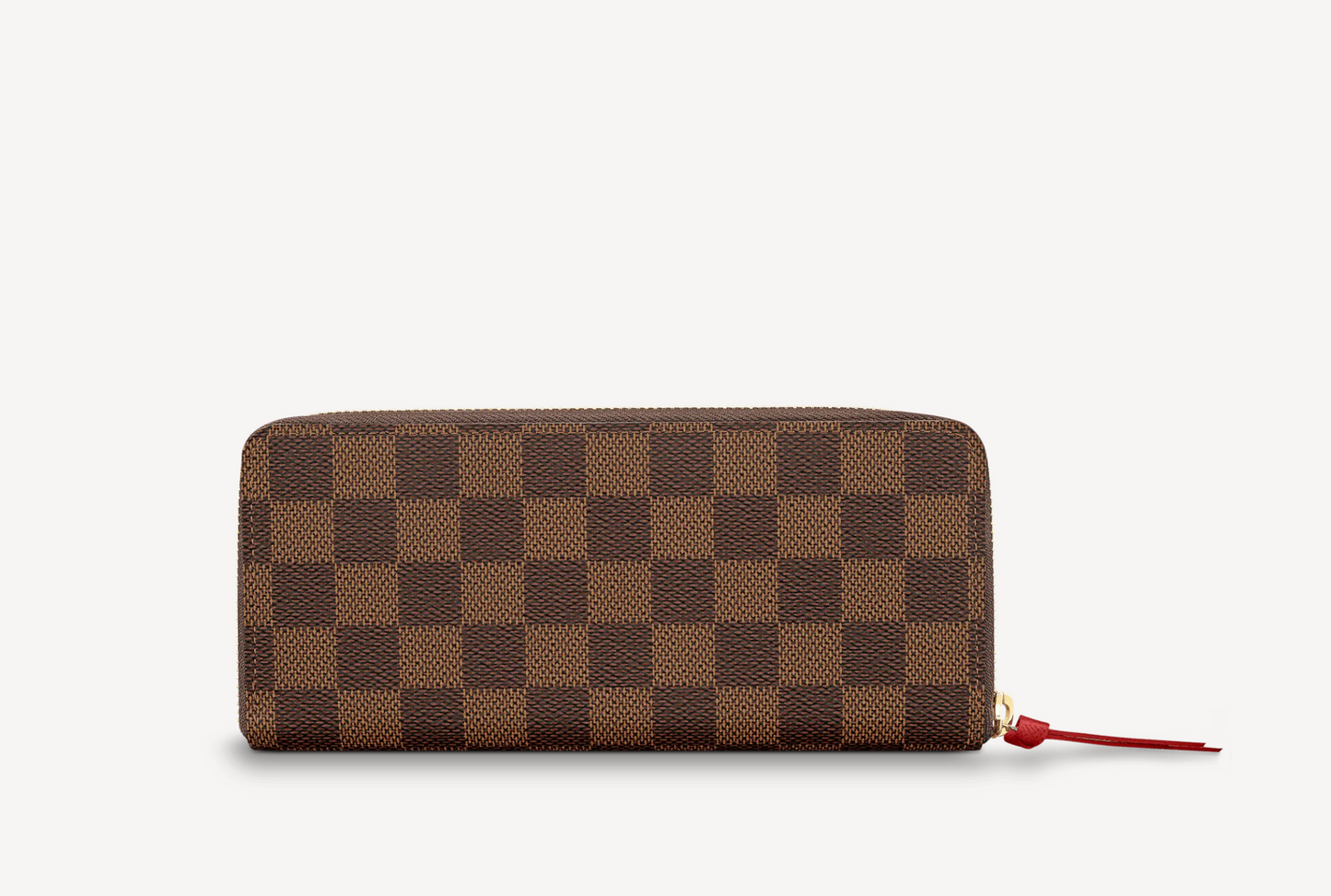 LOUIS VUITTON CLÃMENCE WALLET DAMIER EBENY CHERRY
