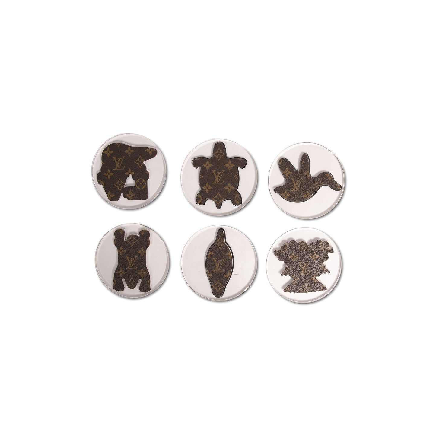 Louis Vuitton Coasters Set