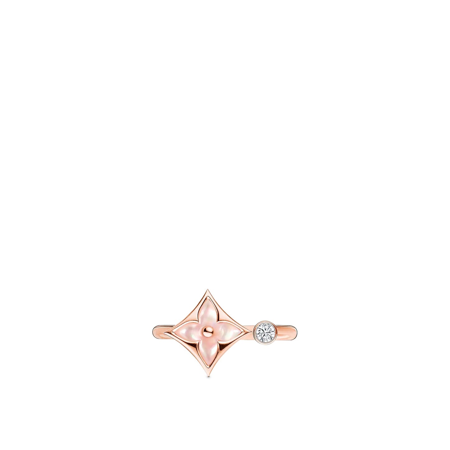 LOUIS VUITTON COLOR BLOSSOM MINI STAR RING