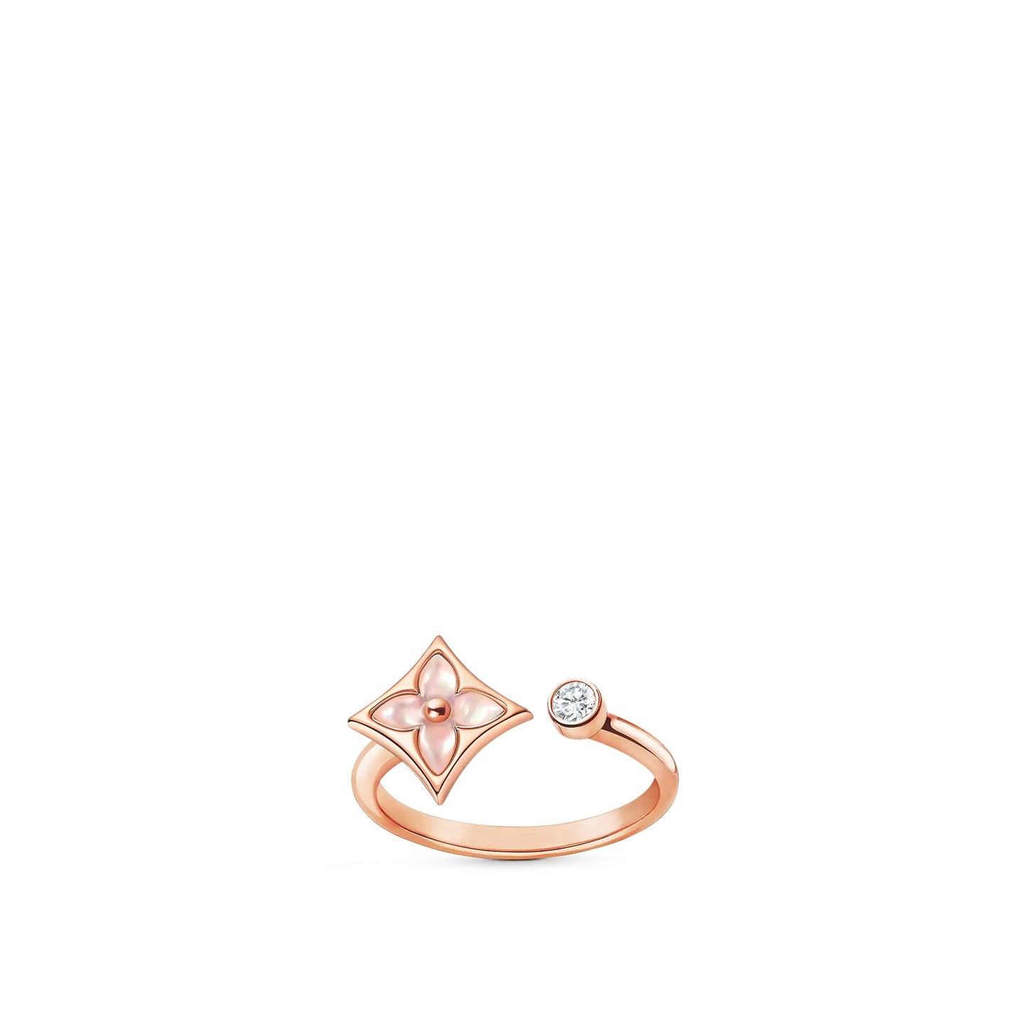 LOUIS VUITTON COLOR BLOSSOM MINI STAR RING