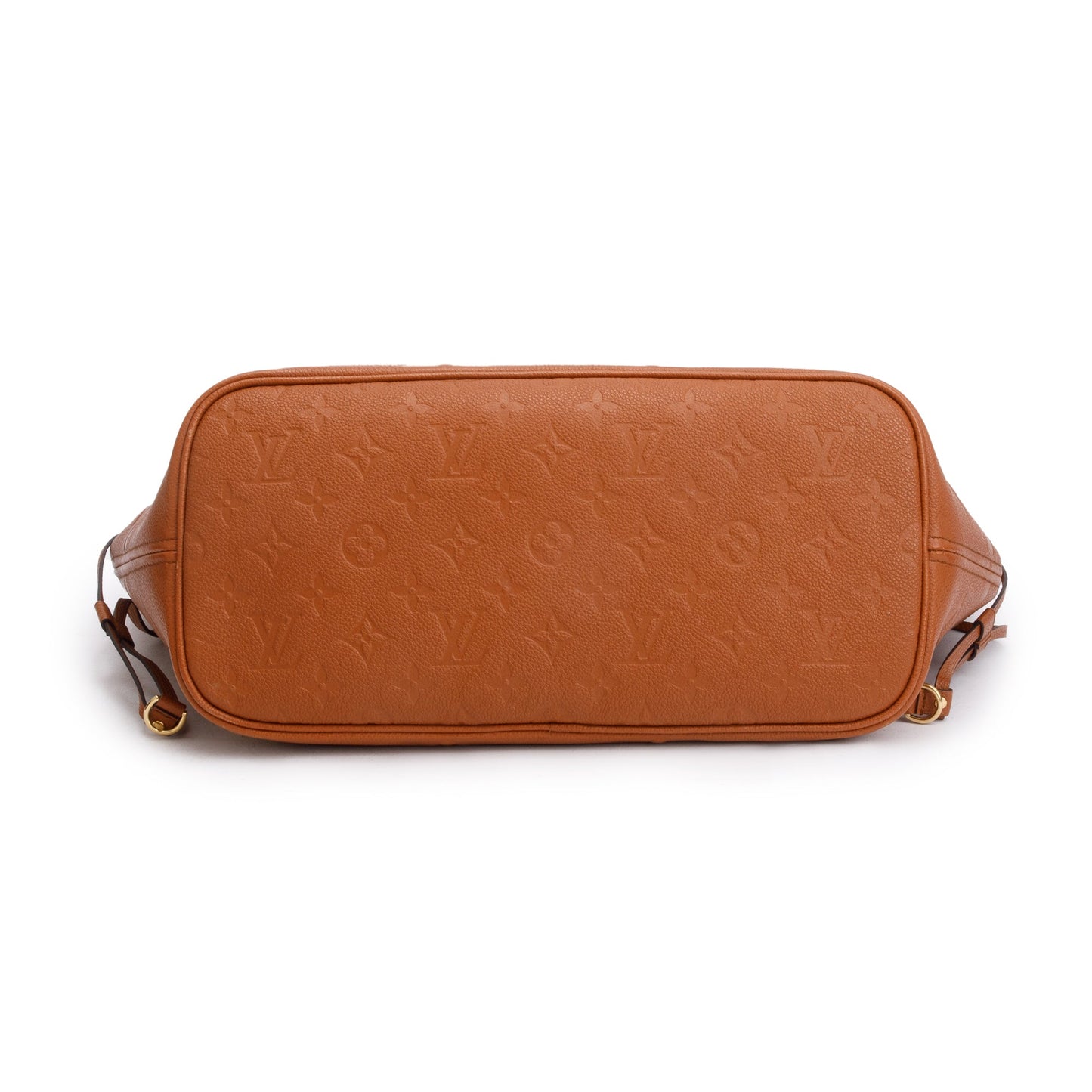 Louis Vuitton Congac Monogram Giant Empreinte Leather Neverfull MM