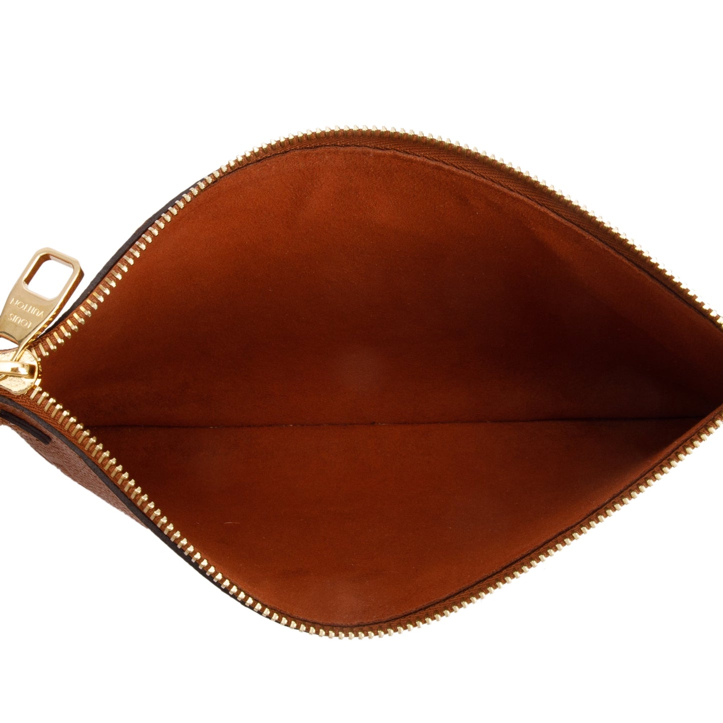 Louis Vuitton Congac Monogram Giant Empreinte Leather Neverfull MM