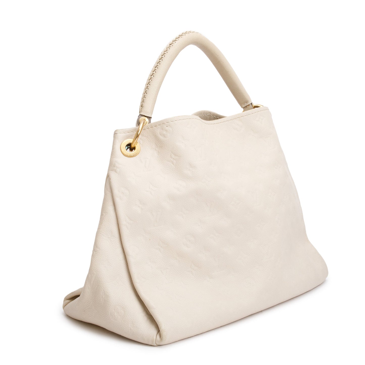 Louis Vuitton Creme Monogram Empreinte Artsy MM
