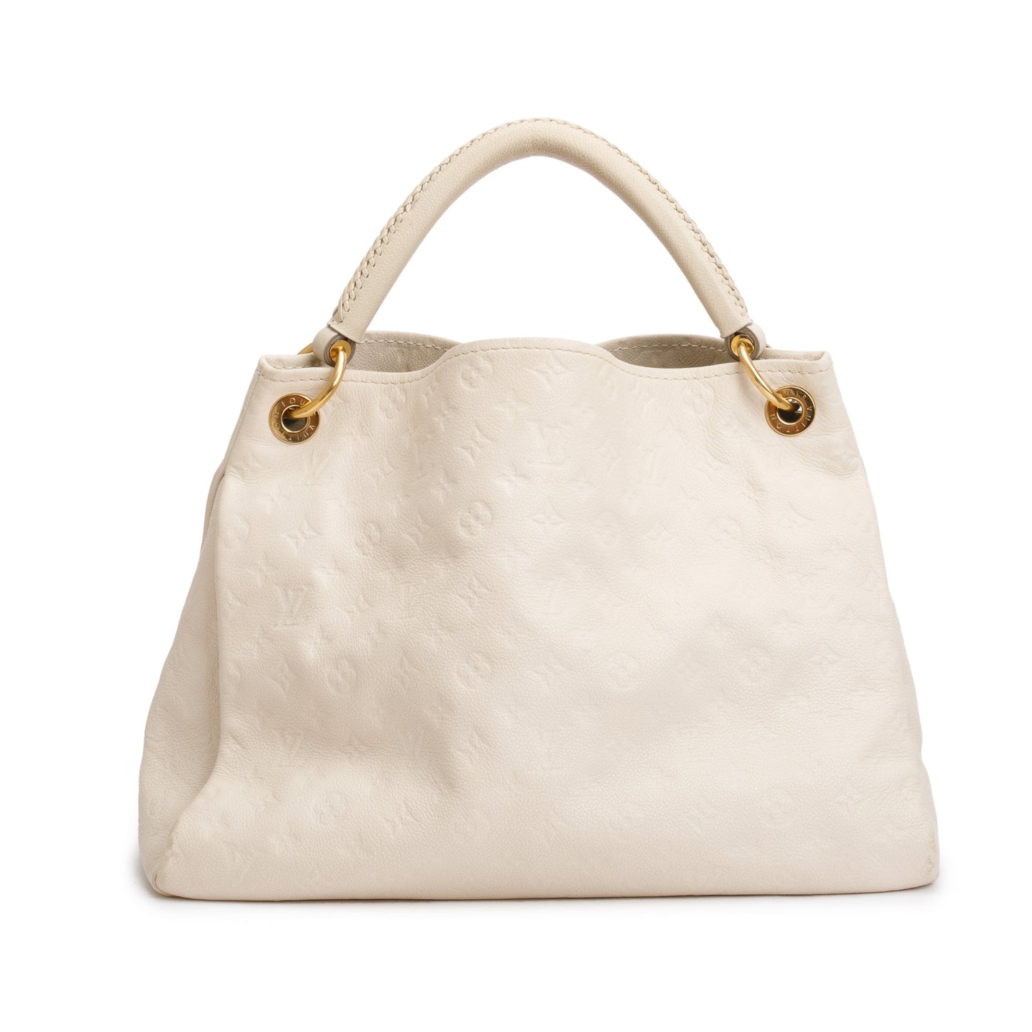 Louis Vuitton Creme Monogram Empreinte Artsy MM