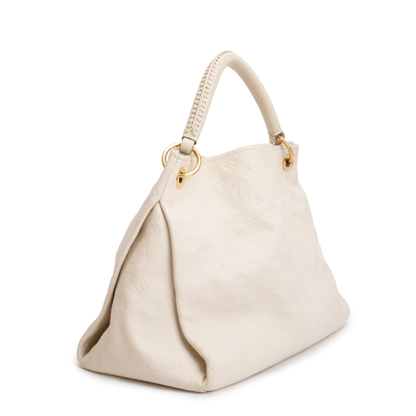 Louis Vuitton Creme Monogram Empreinte Artsy MM