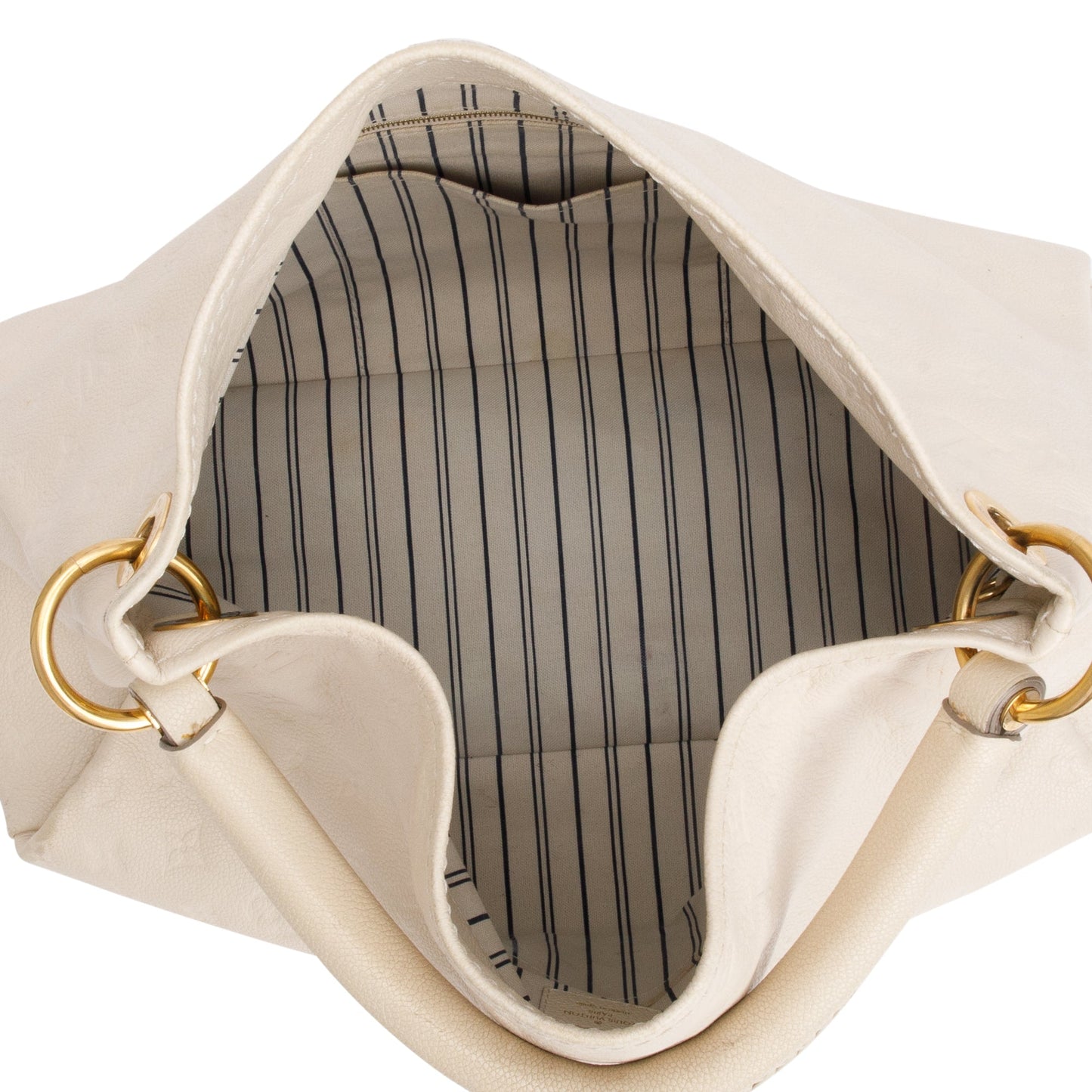 Louis Vuitton Creme Monogram Empreinte Artsy MM