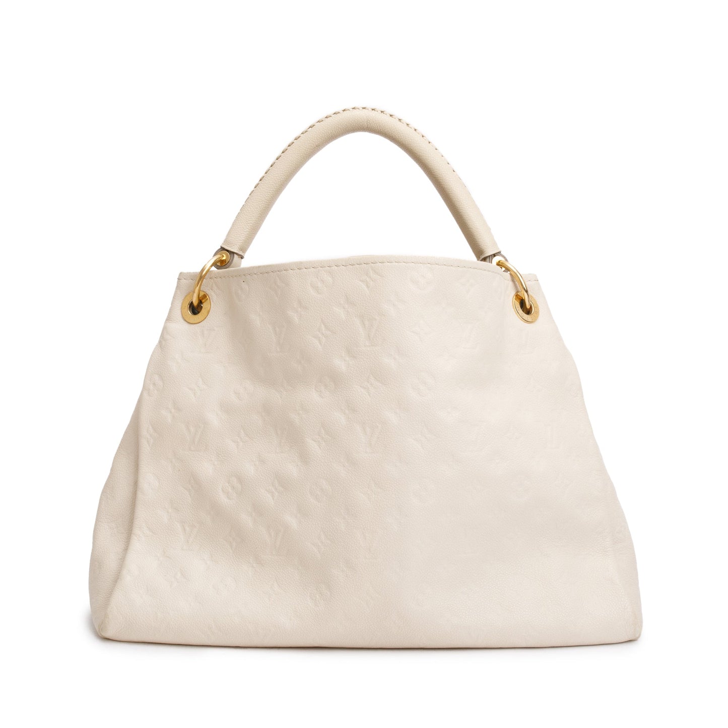Louis Vuitton Creme Monogram Empreinte Artsy MM