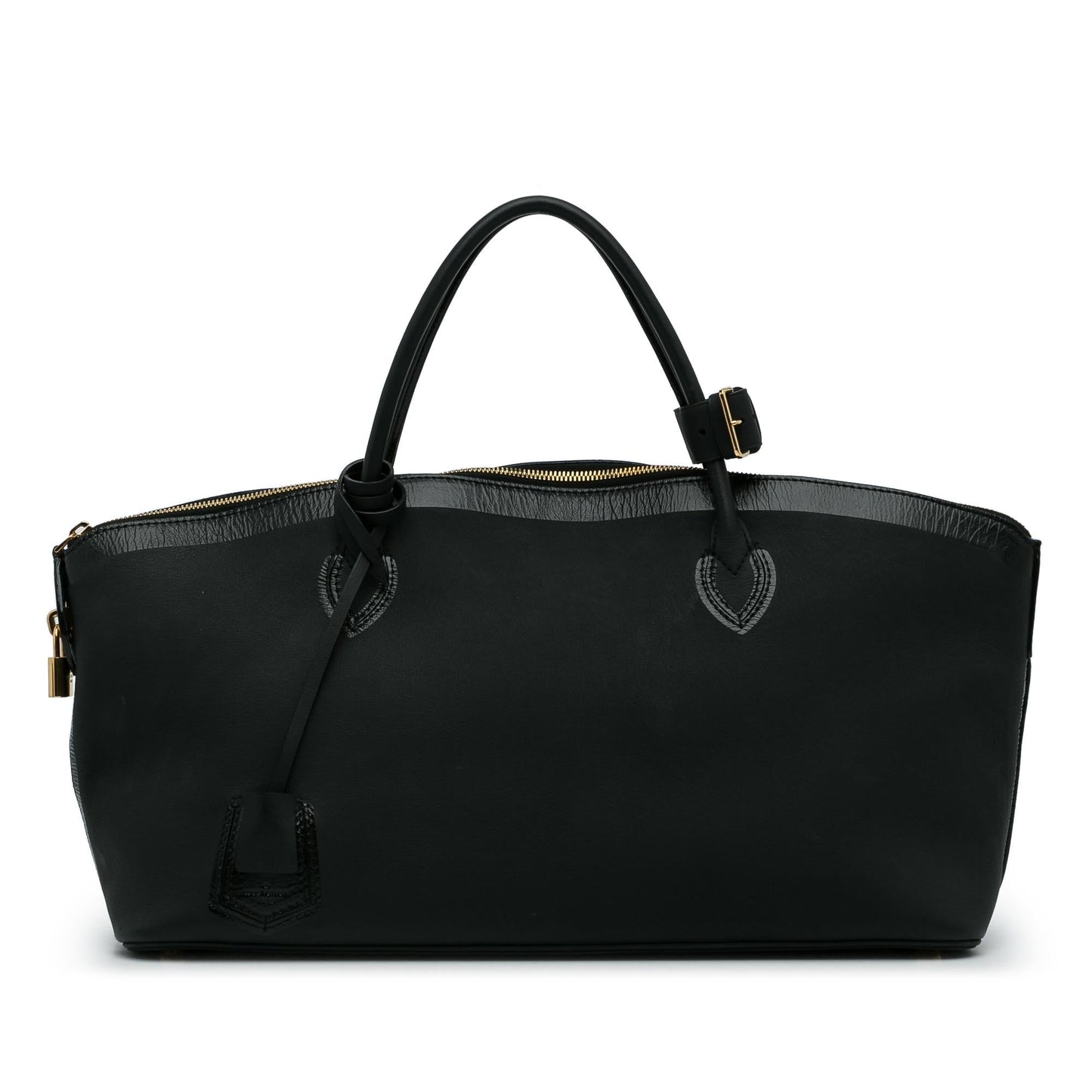 Louis Vuitton Cuir Obsession Lockit East-West (SHG-fwet4L)
