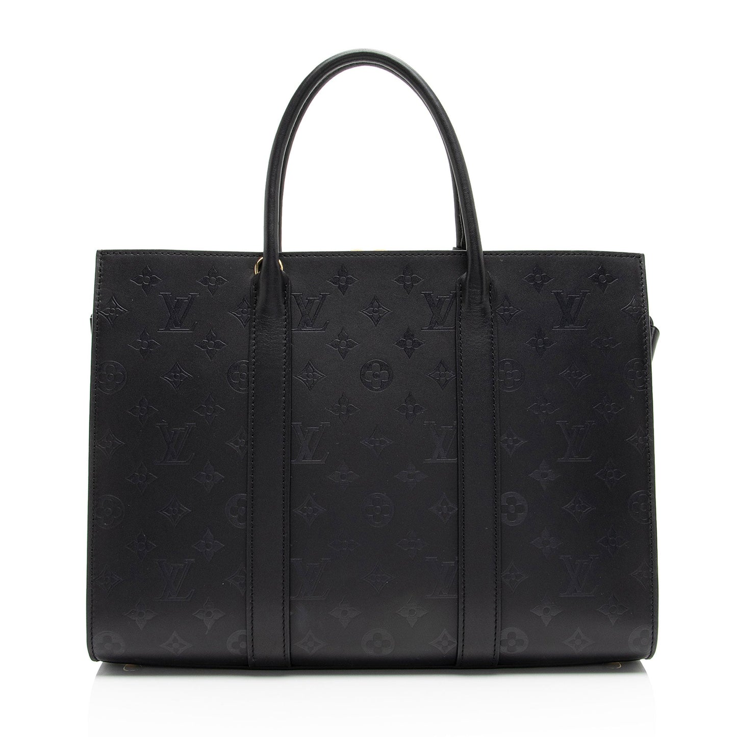Louis Vuitton Cuir Plume Very GM Tote (SHF-Qik14X)