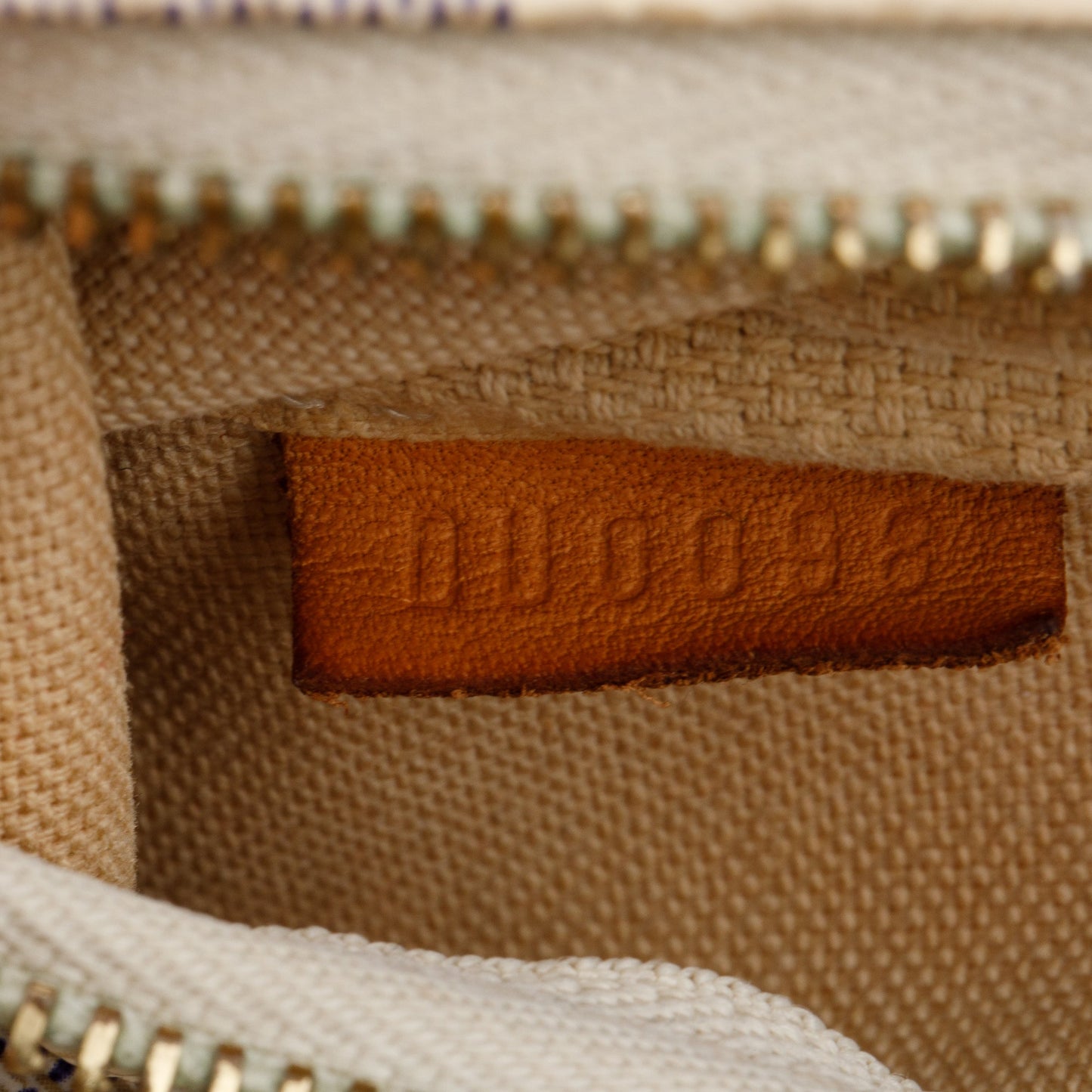Louis Vuitton Daier Azur Mini Pochette Accessoires
