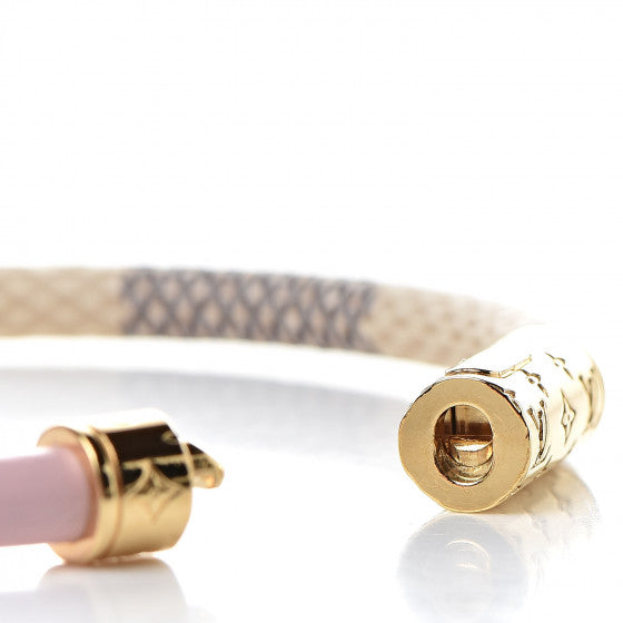 LOUIS VUITTON DAILY CONFIDENTIAL BRACELET-PINK