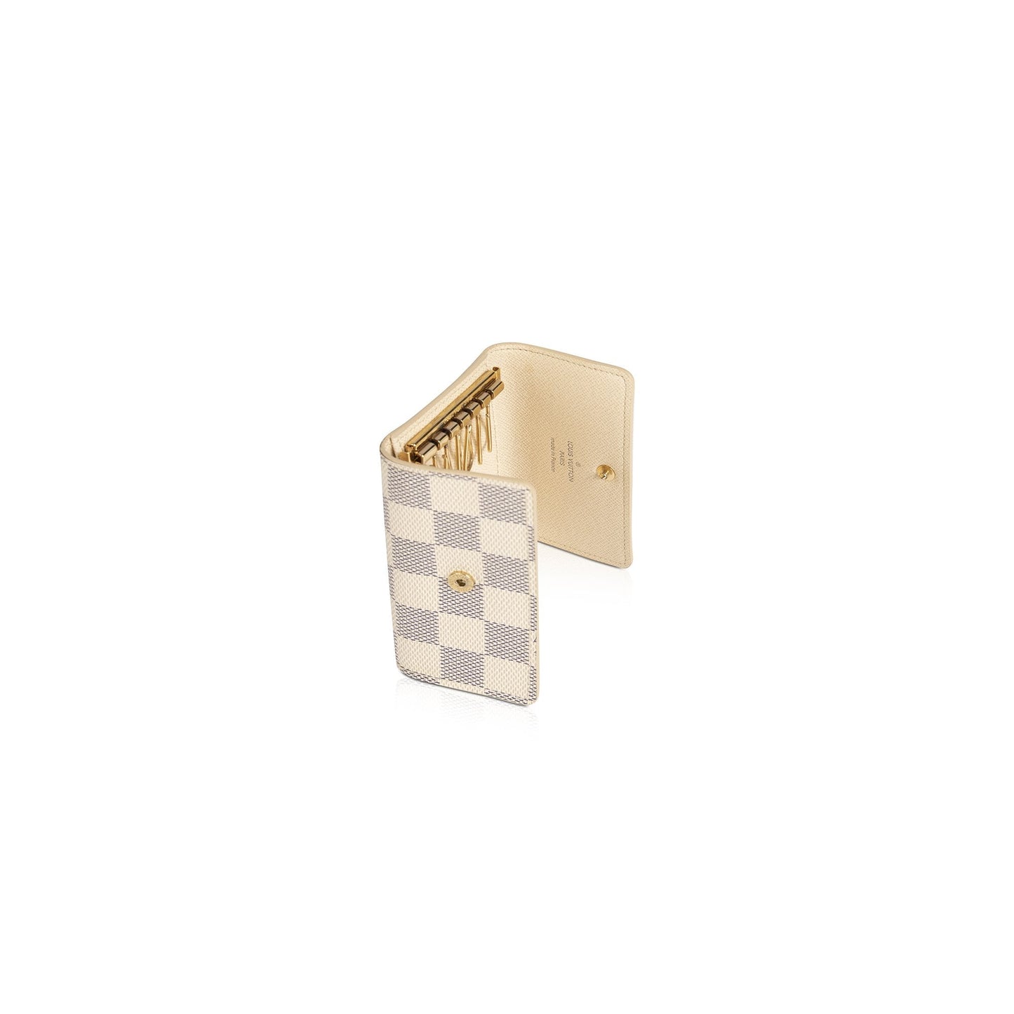 Louis Vuitton Damier Azur 6 Key Holder