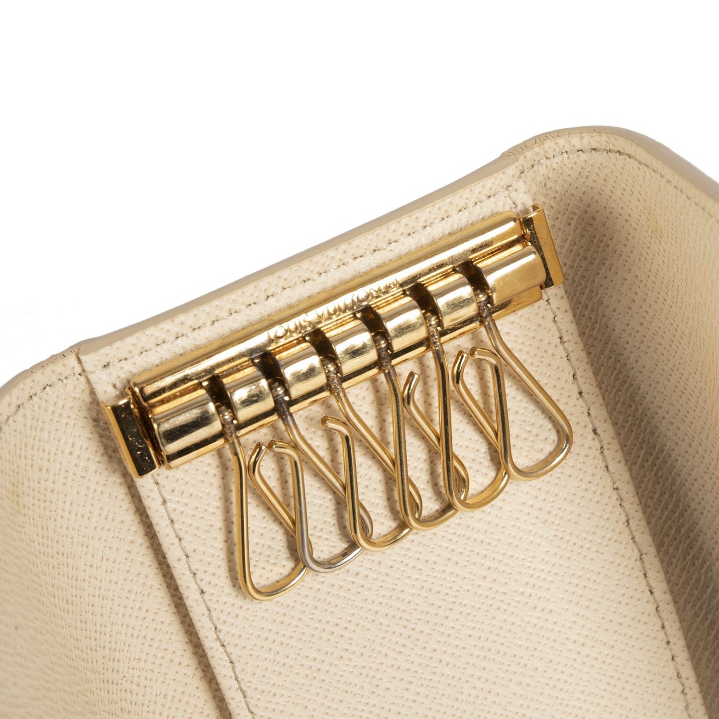 Louis Vuitton Damier Azur 6 Key Holder