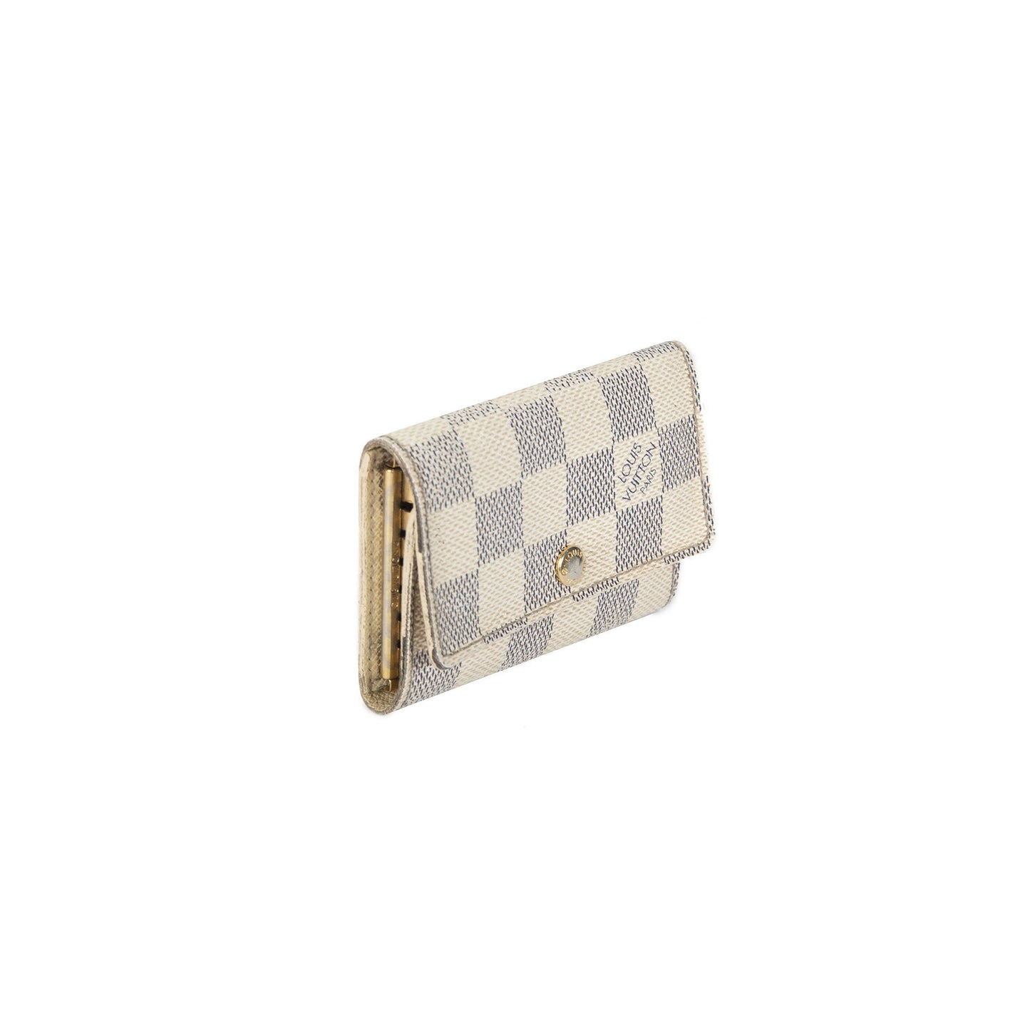 Louis Vuitton Damier Azur 6 Key Holder