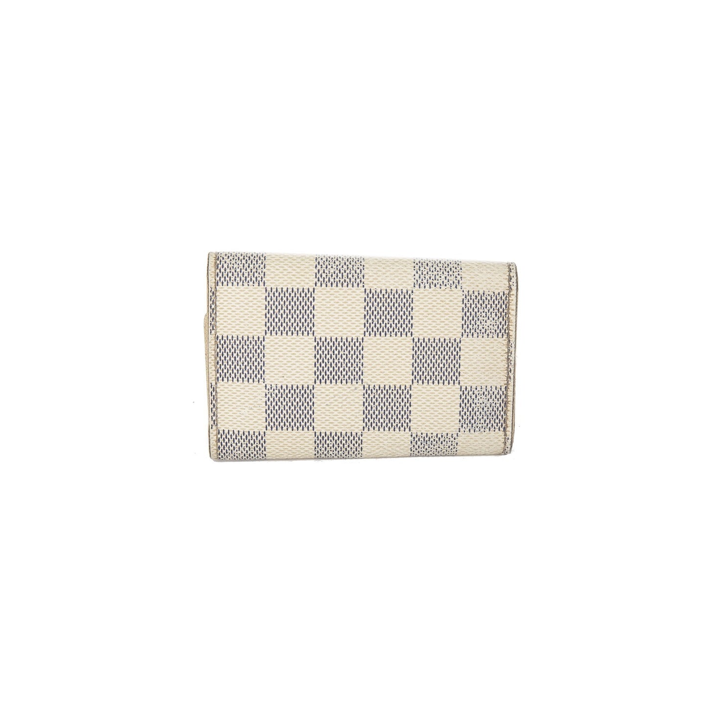 Louis Vuitton Damier Azur 6 Key Holder