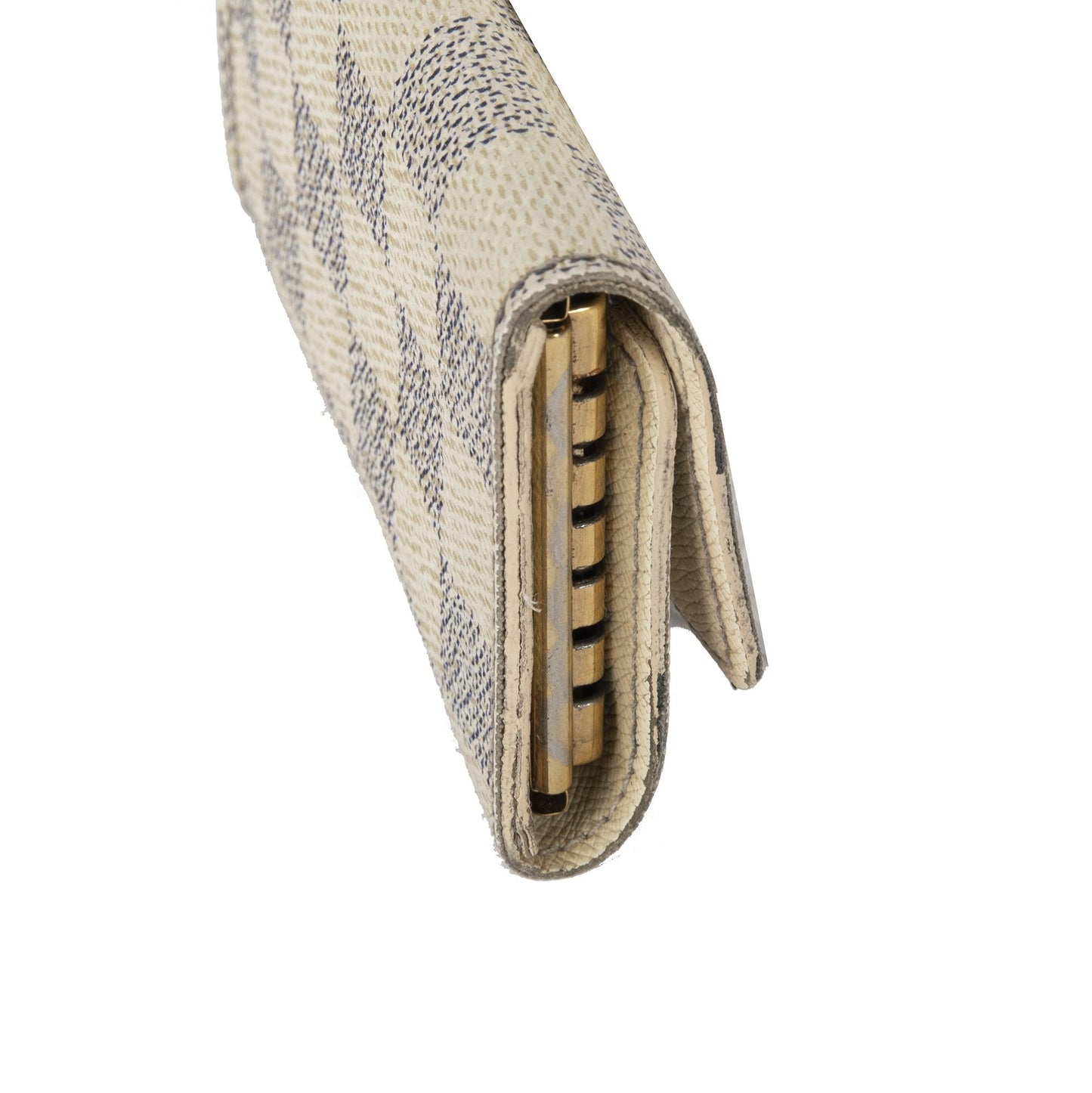 Louis Vuitton Damier Azur 6 Key Holder