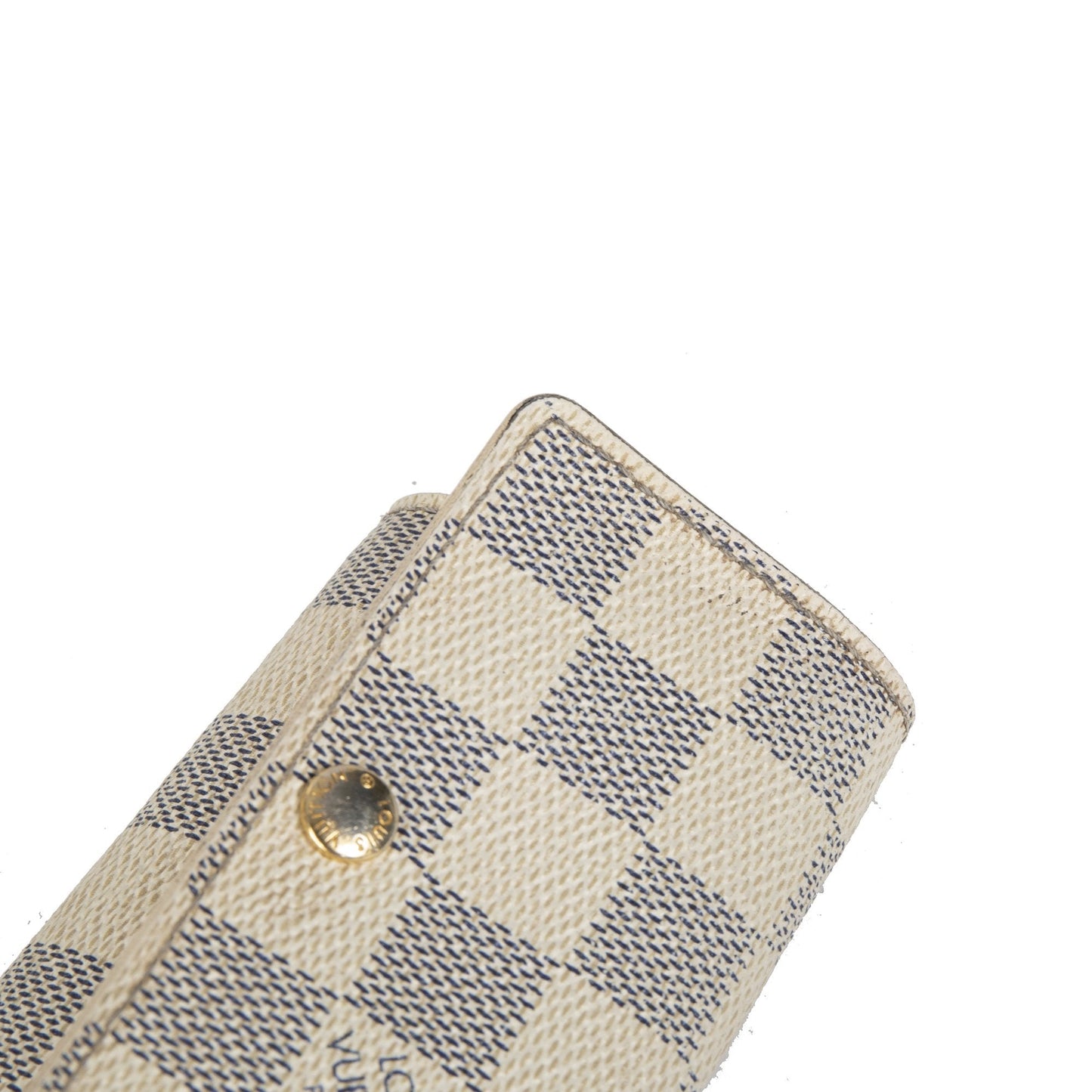 Louis Vuitton Damier Azur 6 Key Holder